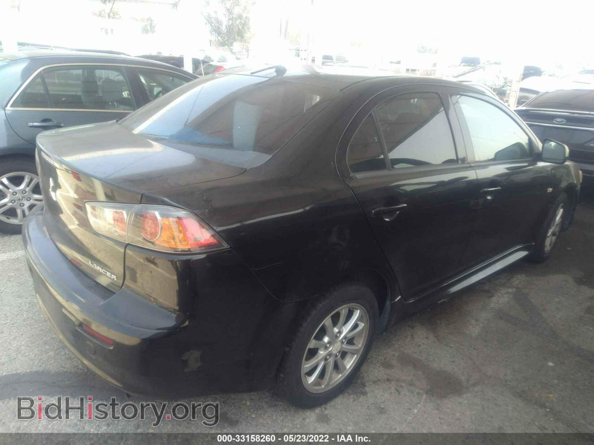 2010 MITSUBISHI LANCER - VIN: JA32U2FU5AU026993 - Фото 4