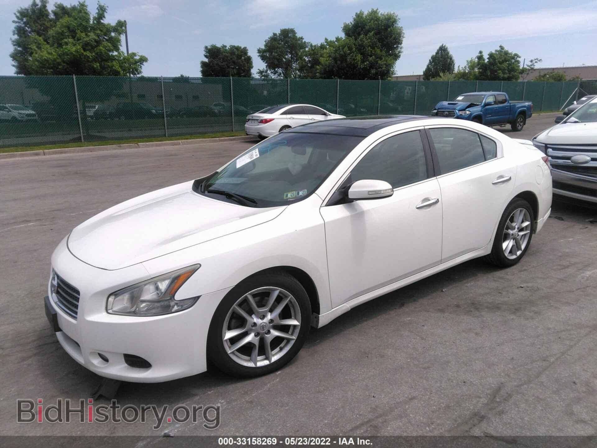 2011 NISSAN MAXIMA - VIN: 1N4AA5AP2BC860841 - Фото 2