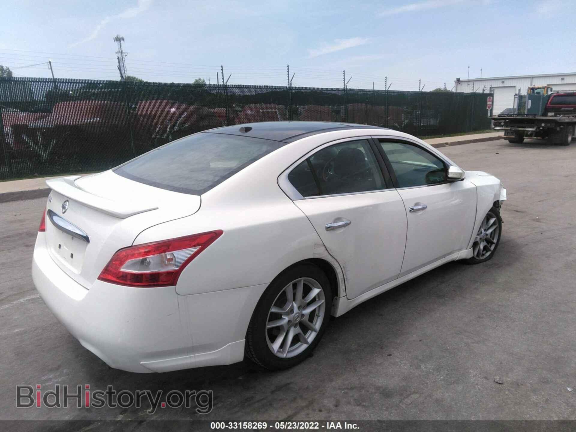 2011 NISSAN MAXIMA - VIN: 1N4AA5AP2BC860841 - Фото 4