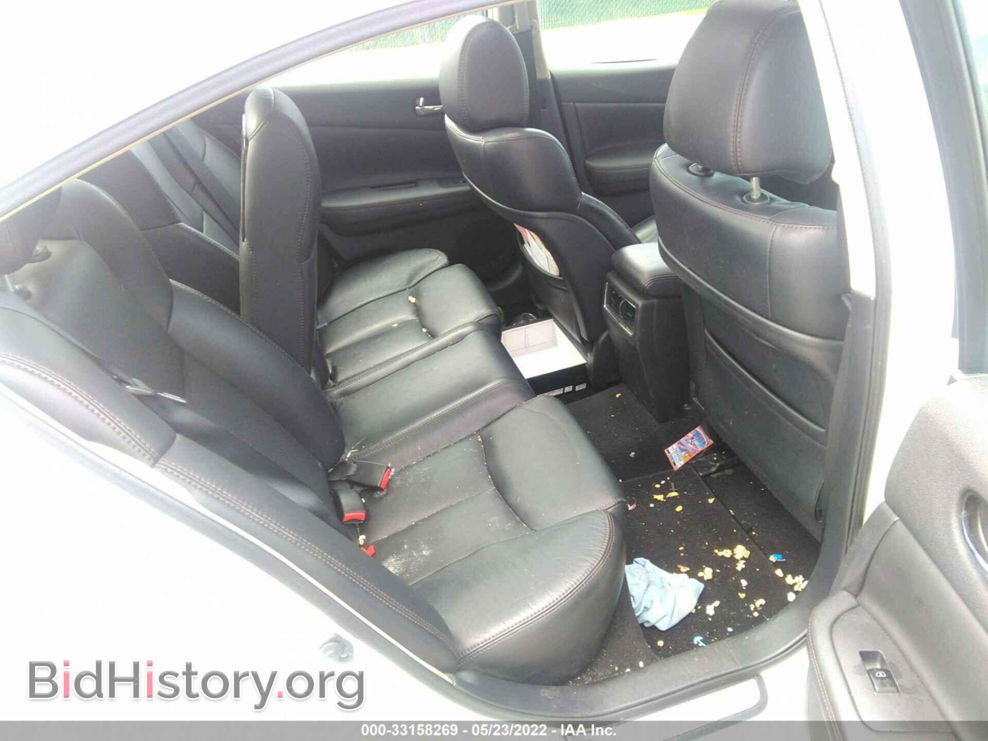 2011 NISSAN MAXIMA - VIN: 1N4AA5AP2BC860841 - Фото 8