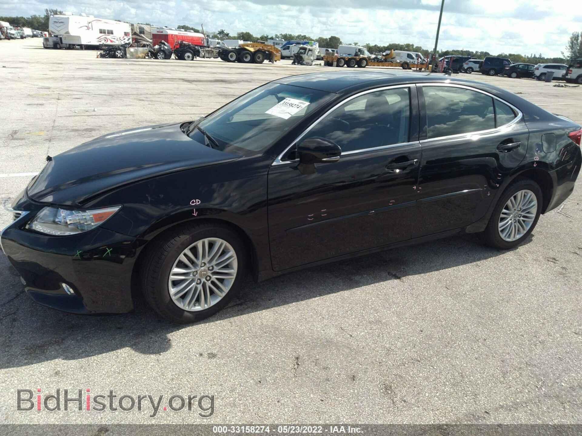 2014 LEXUS ES 350 - VIN: JTHBK1GG4E2112256 - Фото 2