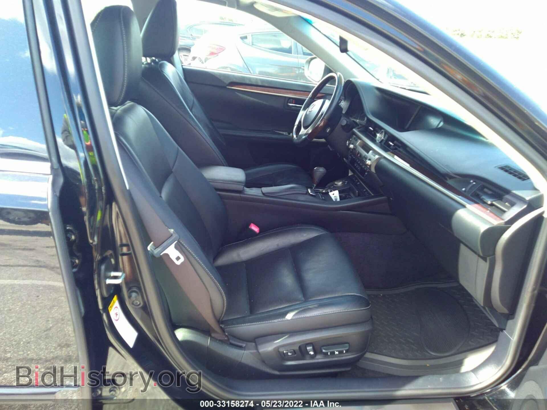 2014 LEXUS ES 350 - VIN: JTHBK1GG4E2112256 - Фото 5