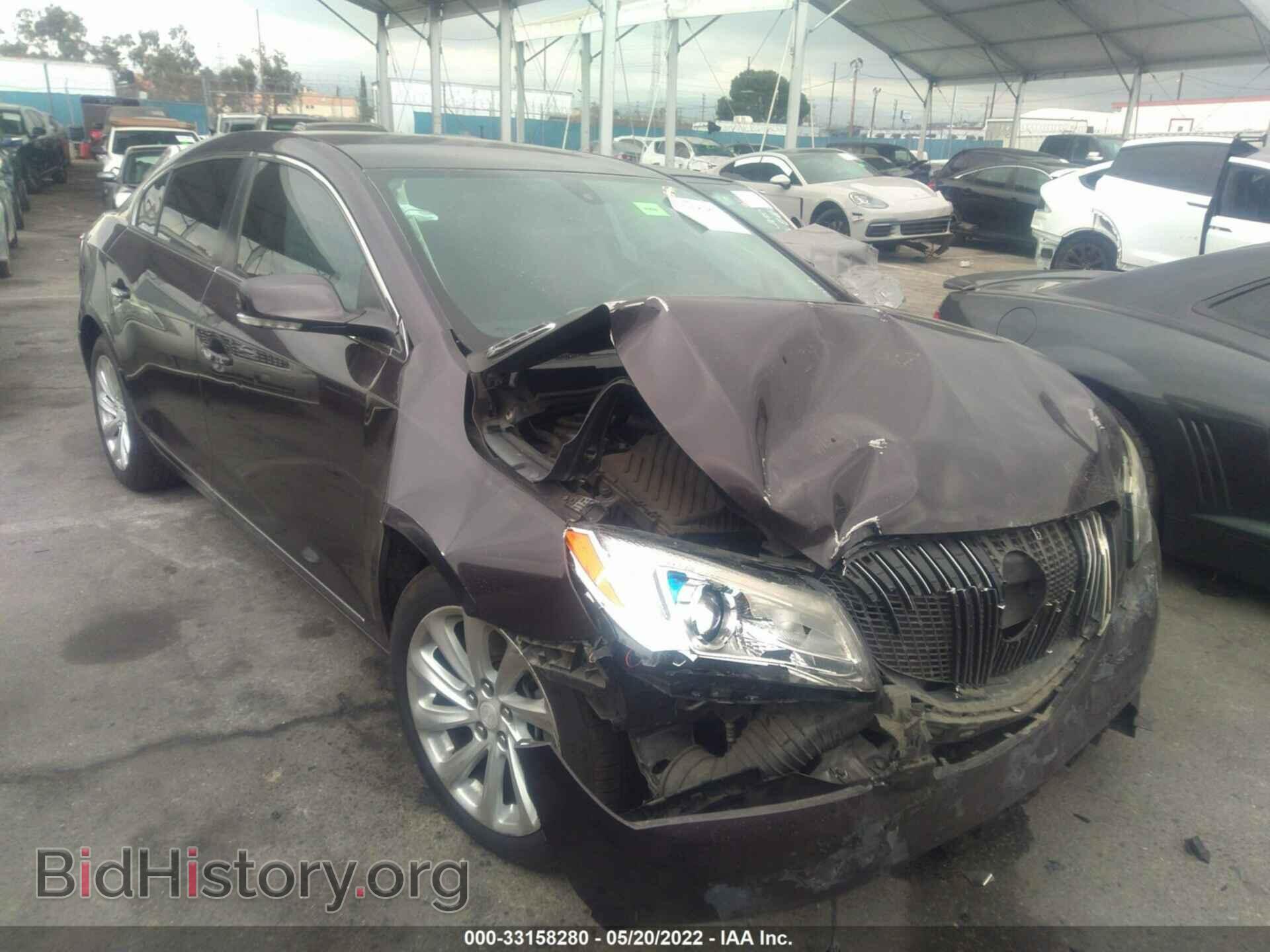 Photo 1G4GB5G3XEF299566 - BUICK LACROSSE 2014
