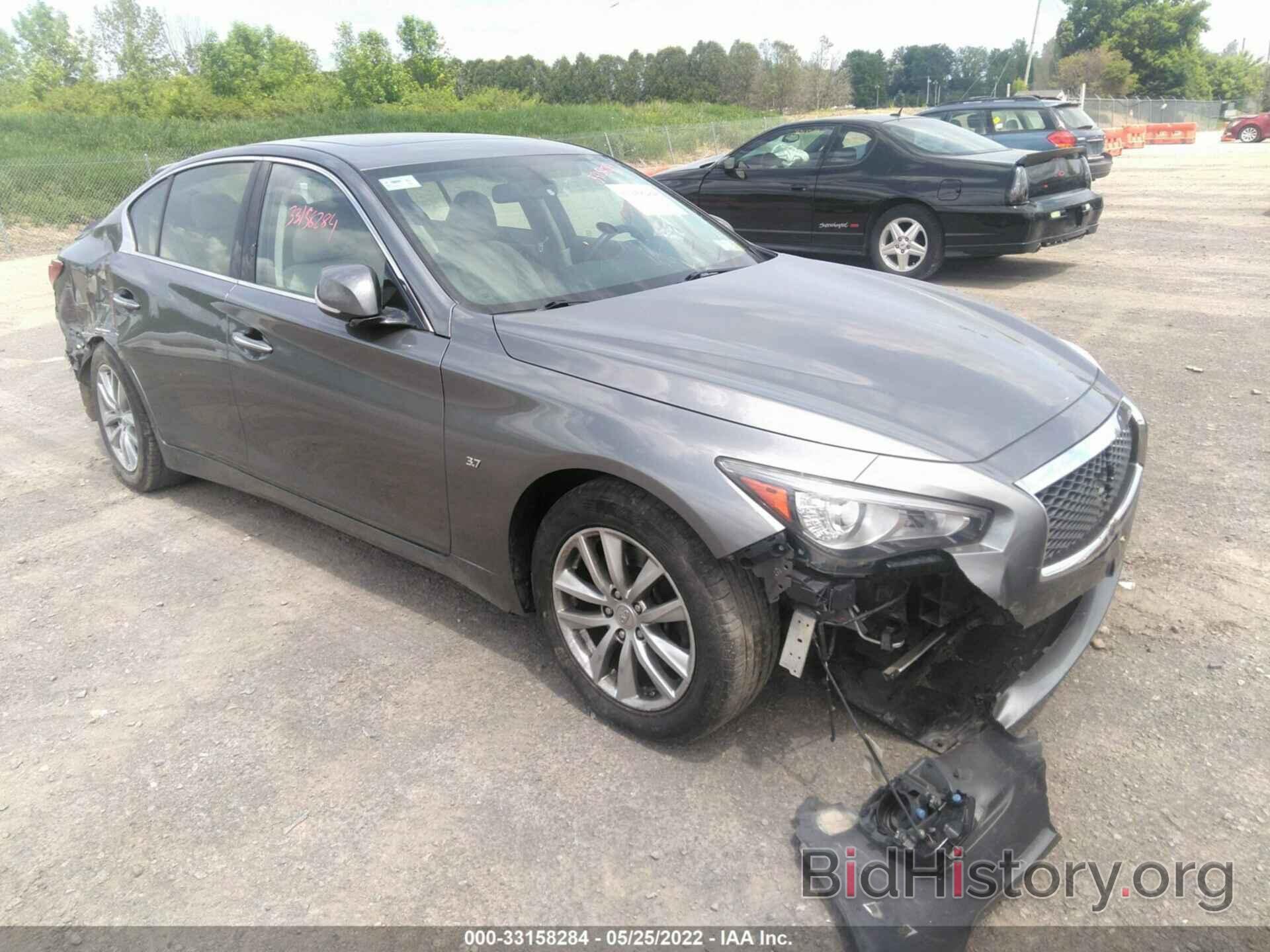 Photo JN1BV7AR6FM401847 - INFINITI Q50 2015