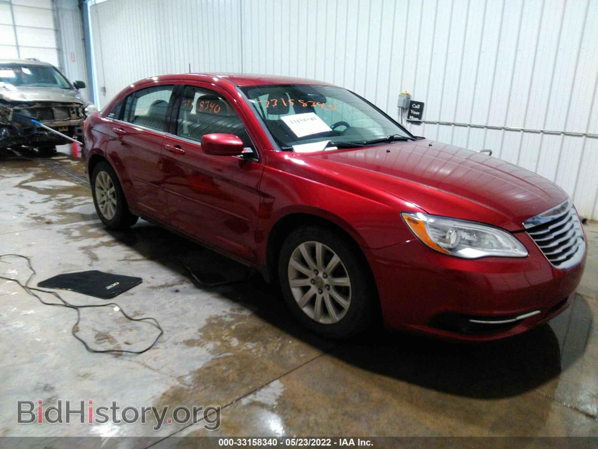 Photo 1C3CCBBB3DN589962 - CHRYSLER 200 2013
