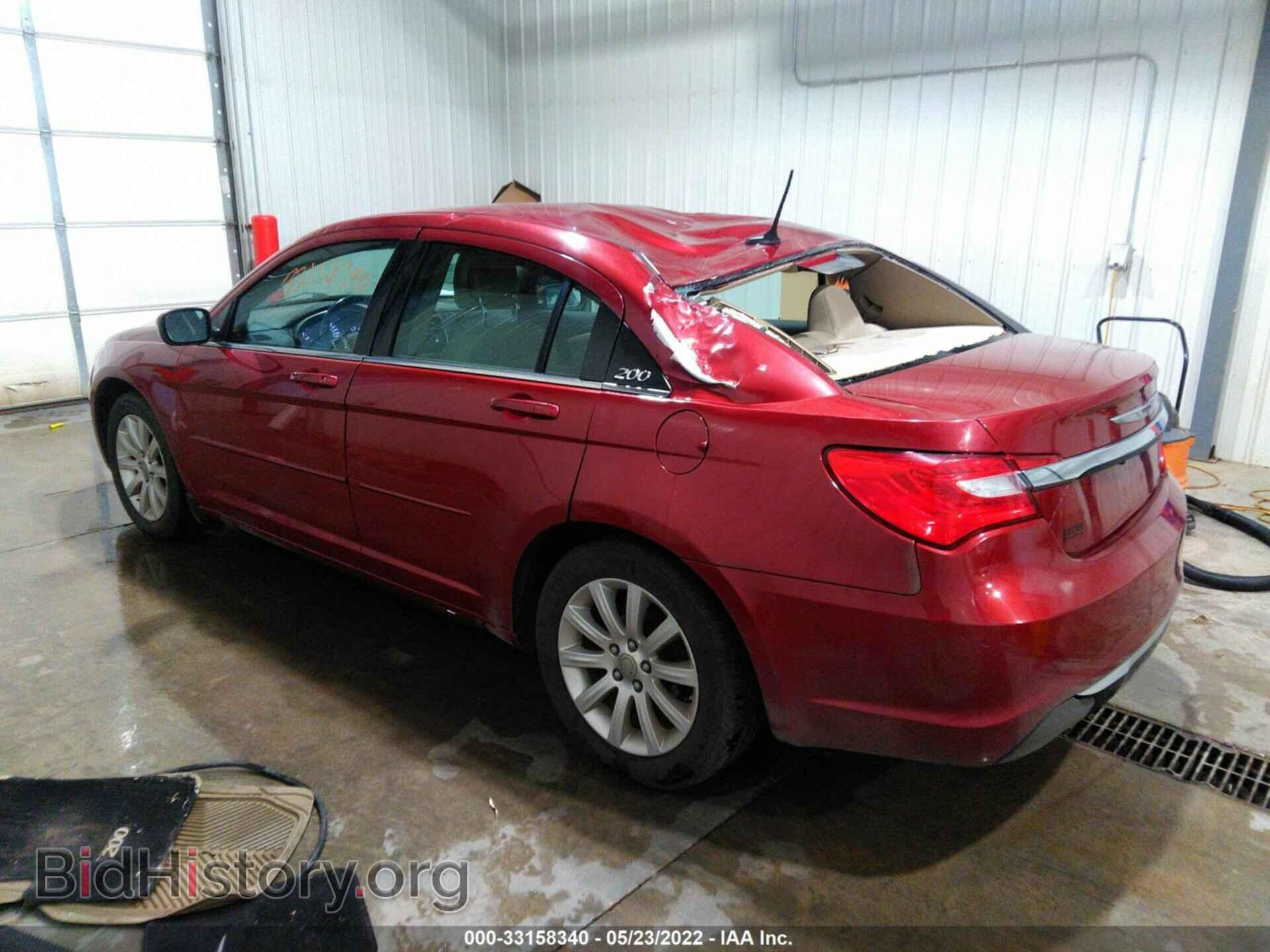 2013 CHRYSLER 200 - VIN: 1C3CCBBB3DN589962 - Фото 3