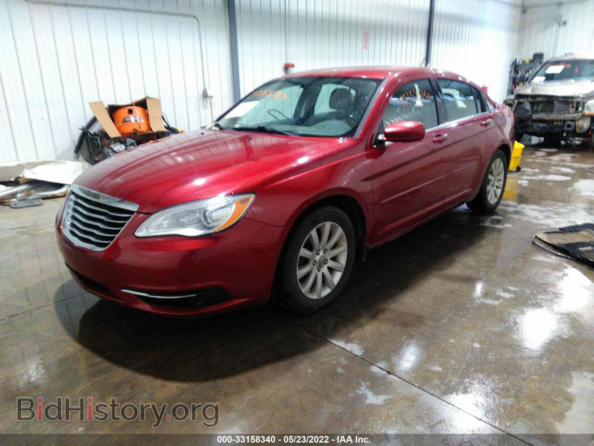 2013 CHRYSLER 200 - VIN: 1C3CCBBB3DN589962 - Фото 4