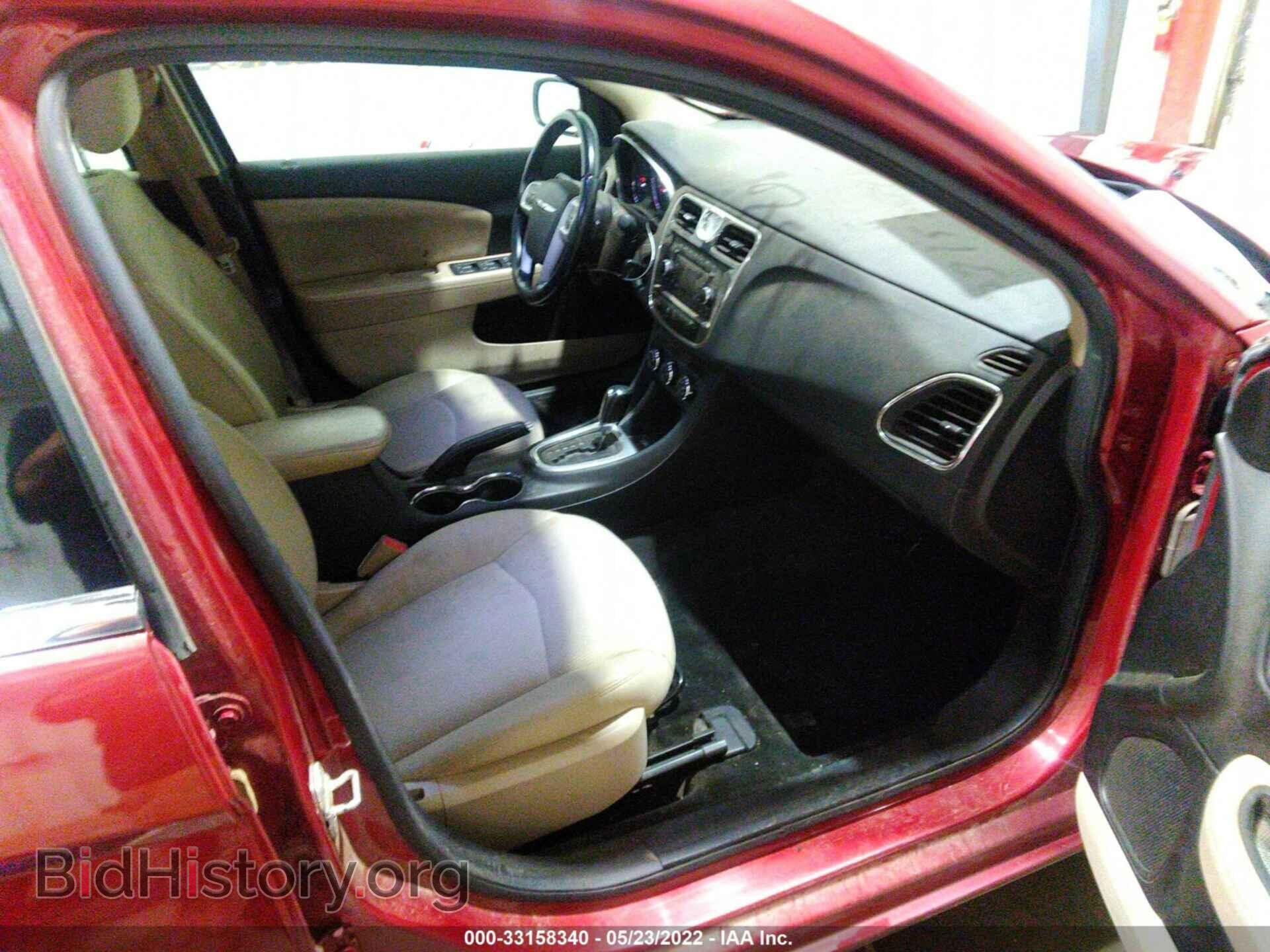 2013 CHRYSLER 200 - VIN: 1C3CCBBB3DN589962 - Фото 5
