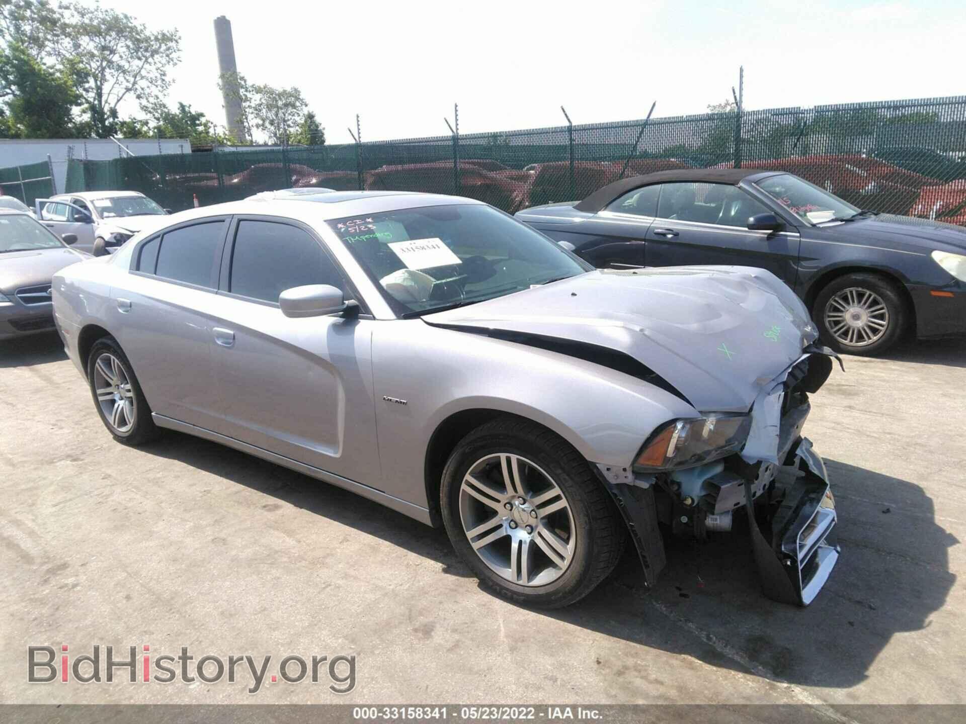Photo 2C3CDXCT6DH738083 - DODGE CHARGER 2013