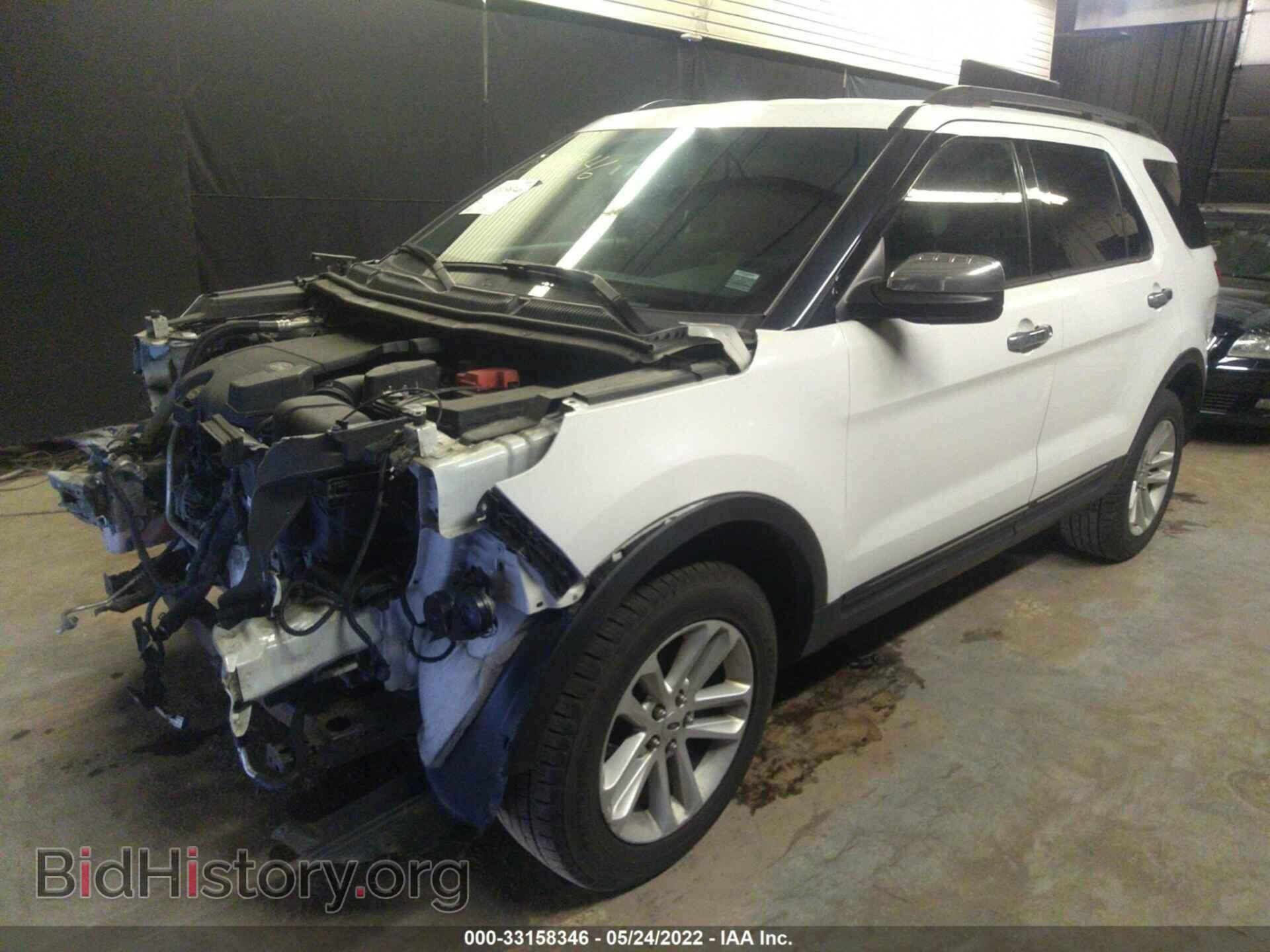 2013 FORD EXPLORER - VIN: 1FM5K8B83DGB61260 - Фото 2