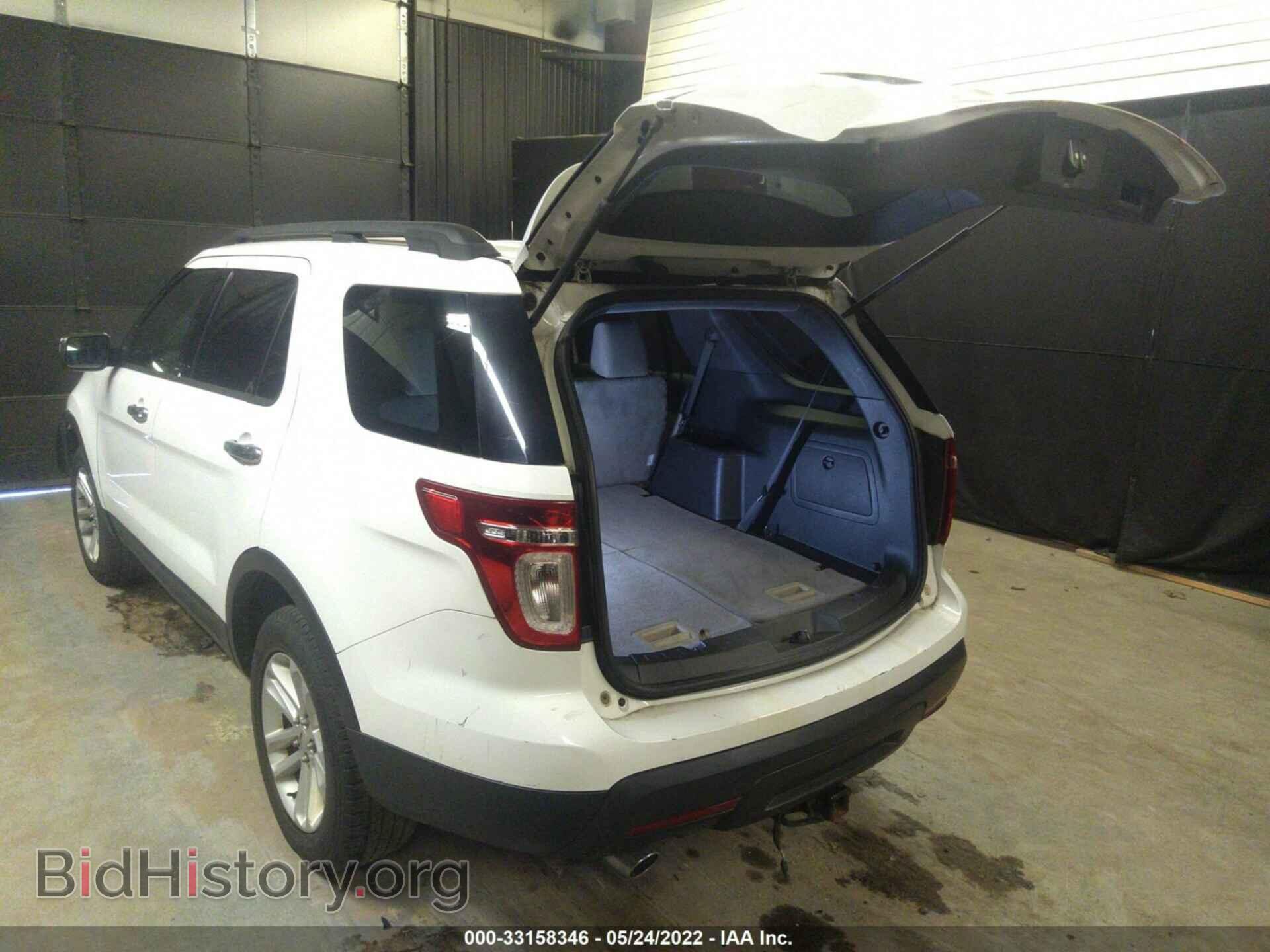 2013 FORD EXPLORER - VIN: 1FM5K8B83DGB61260 - Фото 3