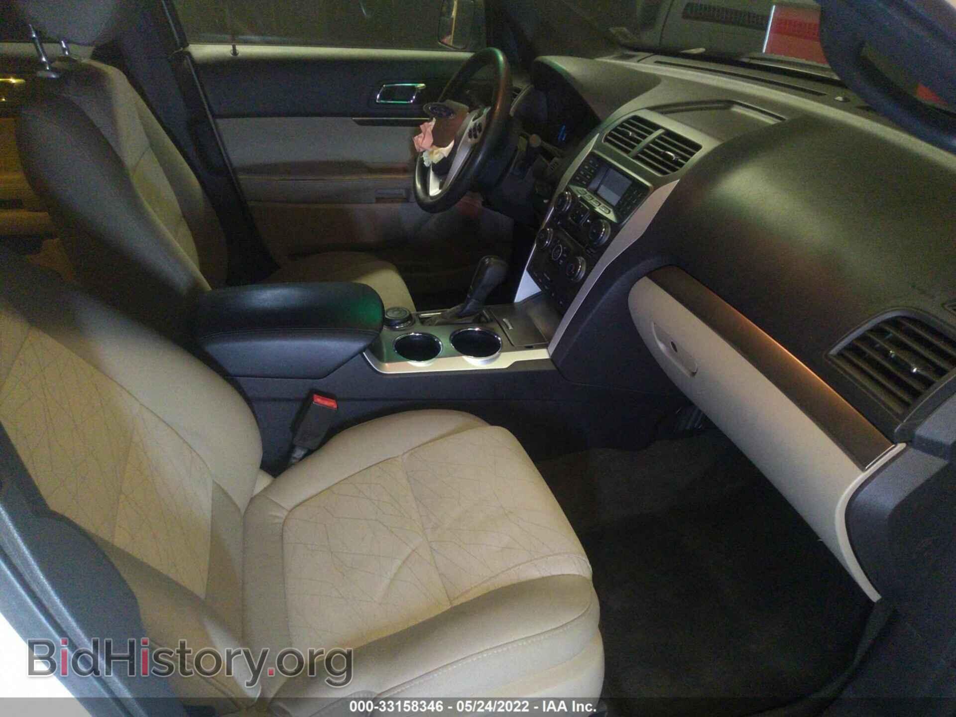 2013 FORD EXPLORER - VIN: 1FM5K8B83DGB61260 - Фото 5