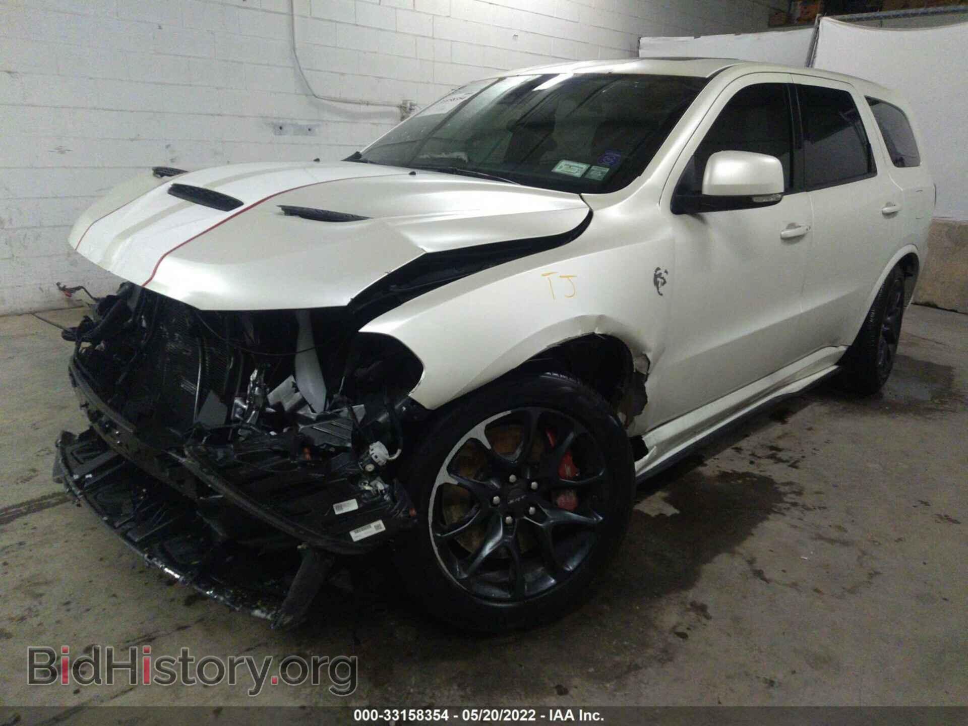 2021 DODGE DURANGO - VIN: 1C4SDJH93MC820471 - Фото 2