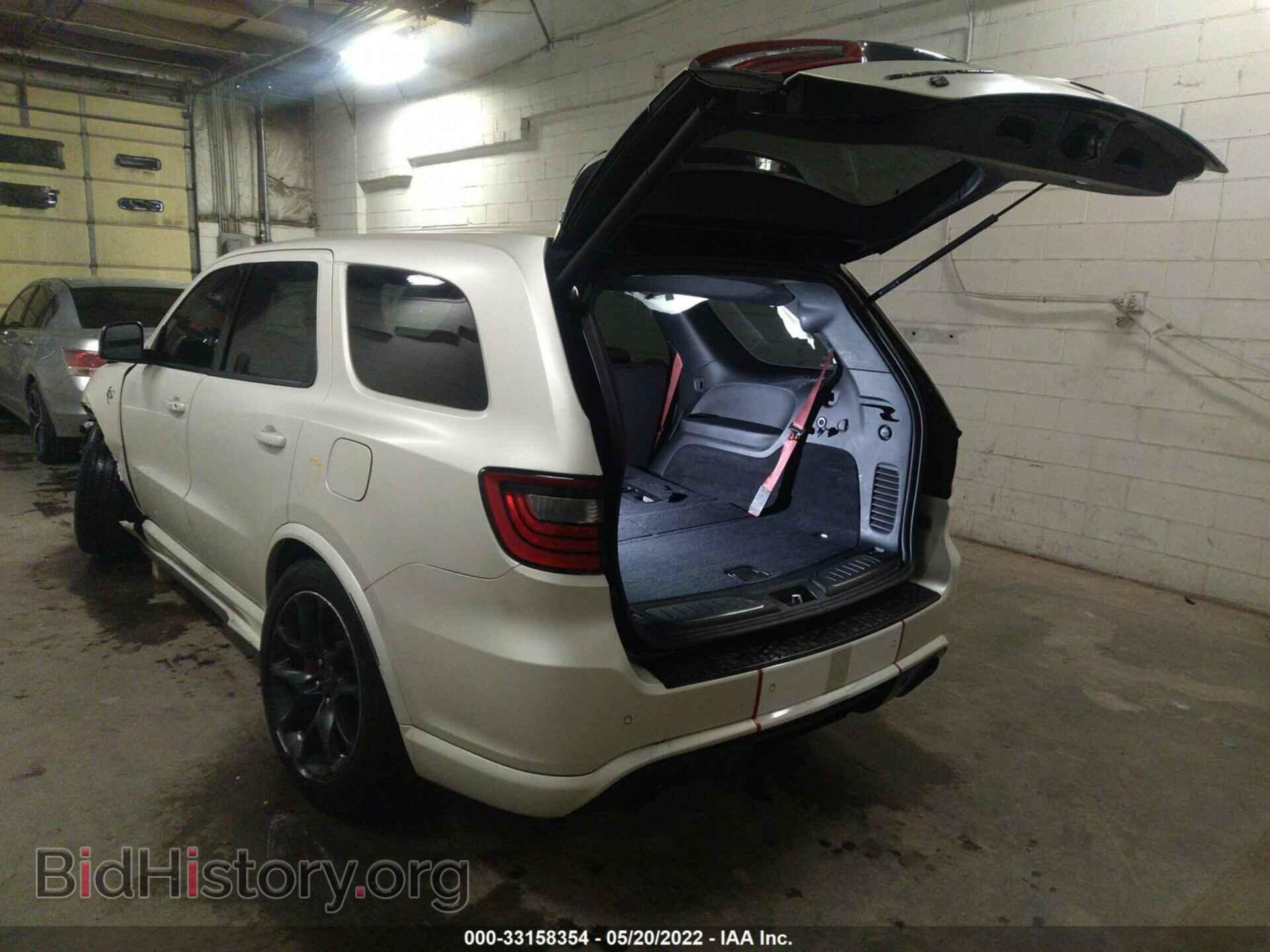 2021 DODGE DURANGO - VIN: 1C4SDJH93MC820471 - Фото 3