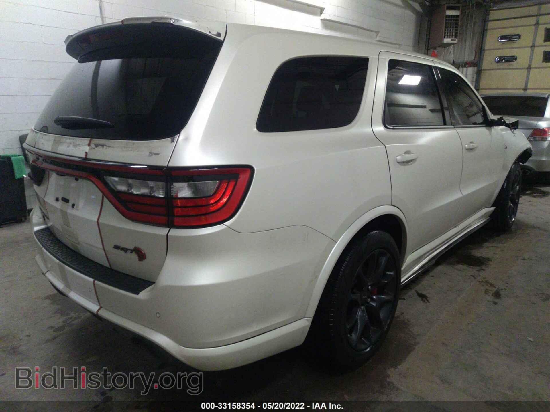 2021 DODGE DURANGO - VIN: 1C4SDJH93MC820471 - Фото 4