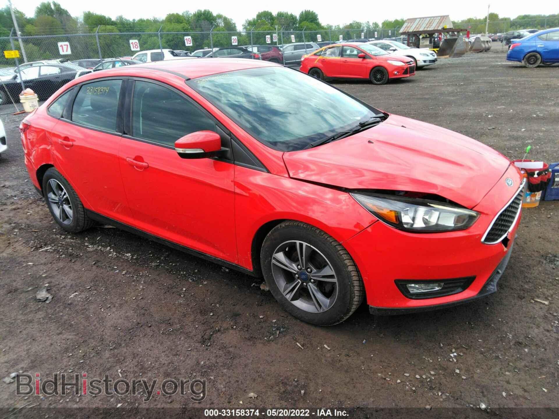 Фотография 1FADP3FE4HL274125 - FORD FOCUS 2017