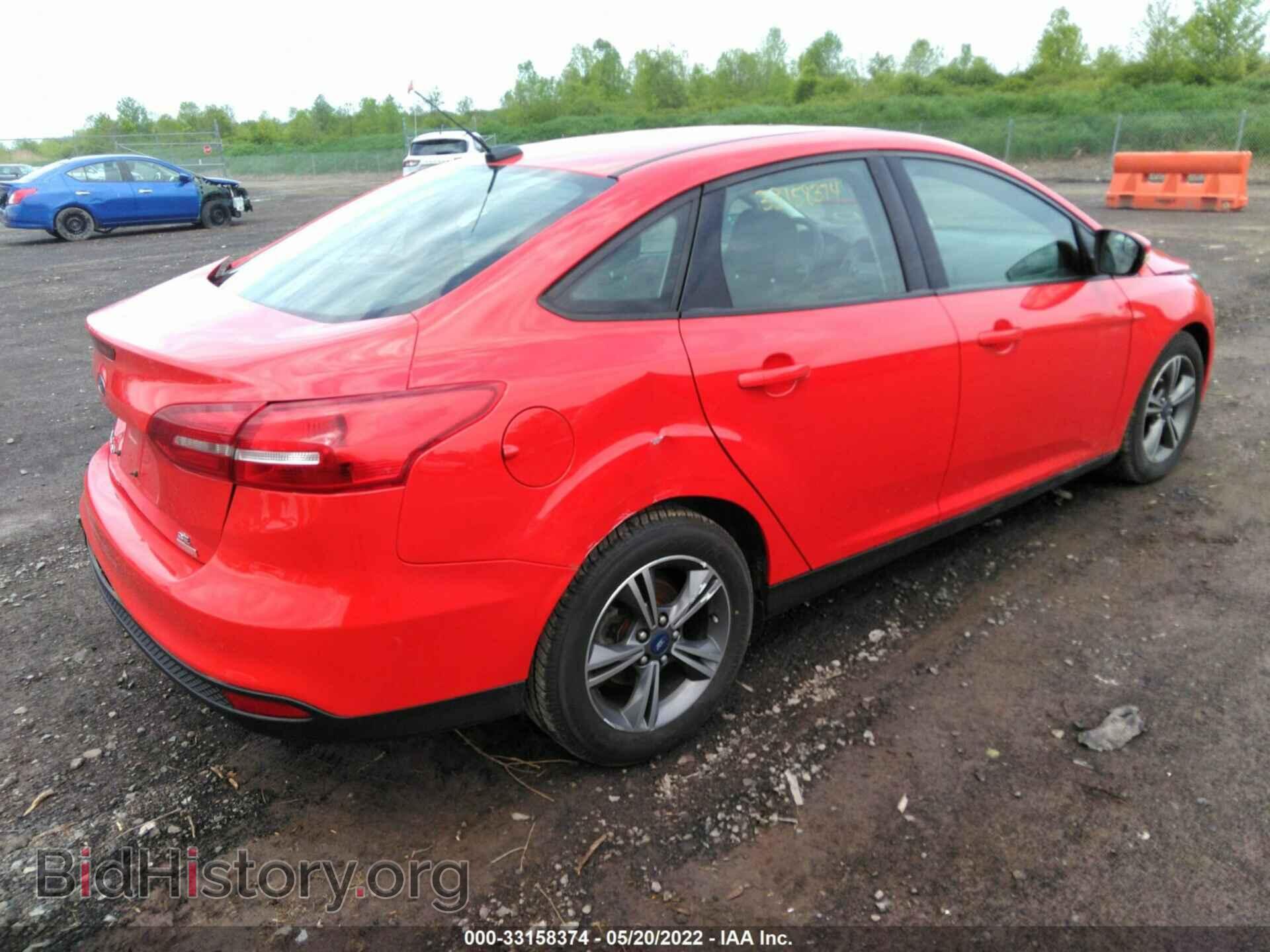 2017 FORD FOCUS - VIN: 1FADP3FE4HL274125 - Photo 4
