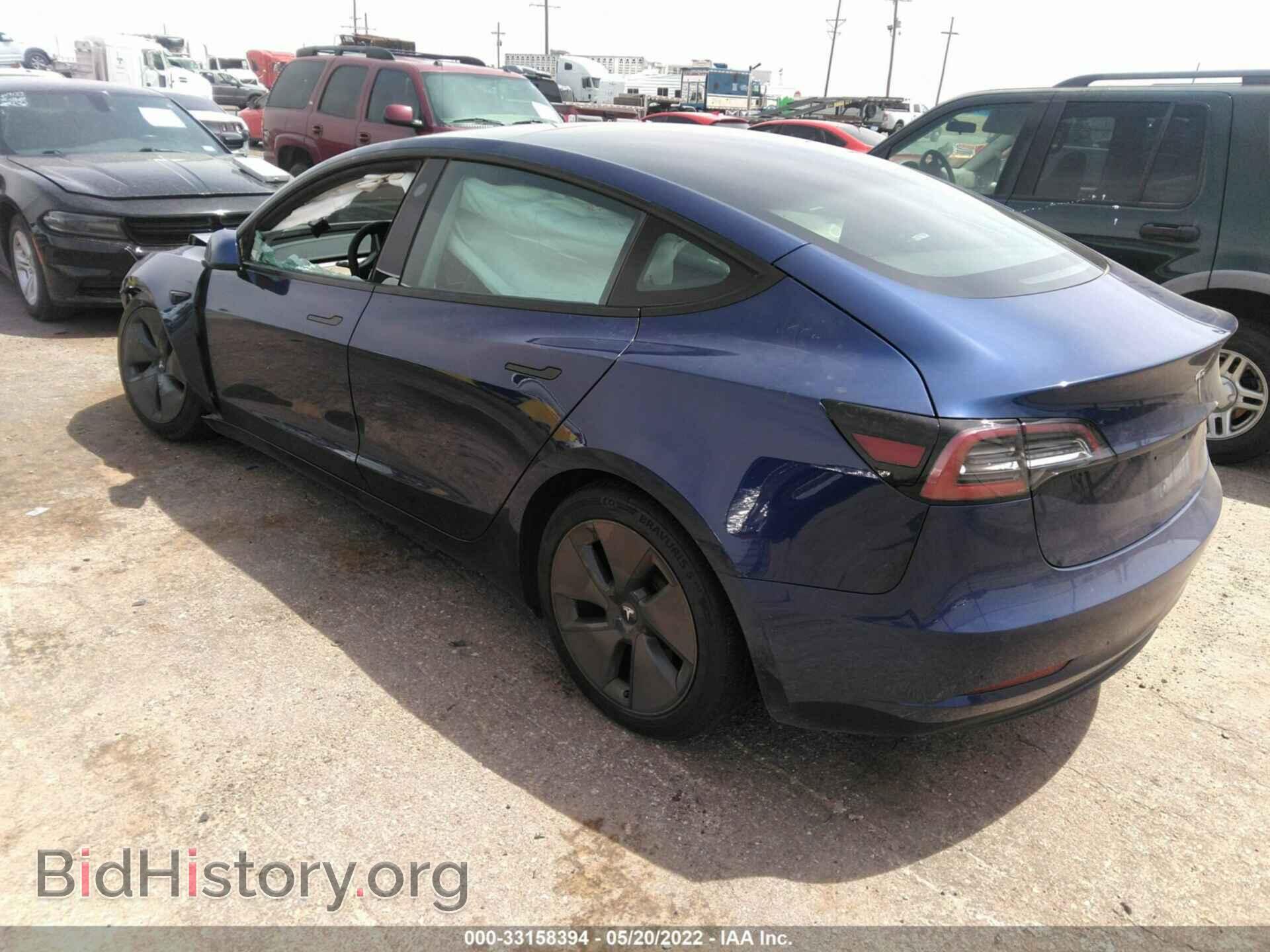 2021 TESLA MODEL 3 - VIN: 5YJ3E1EB2MF974889 - Photo 3