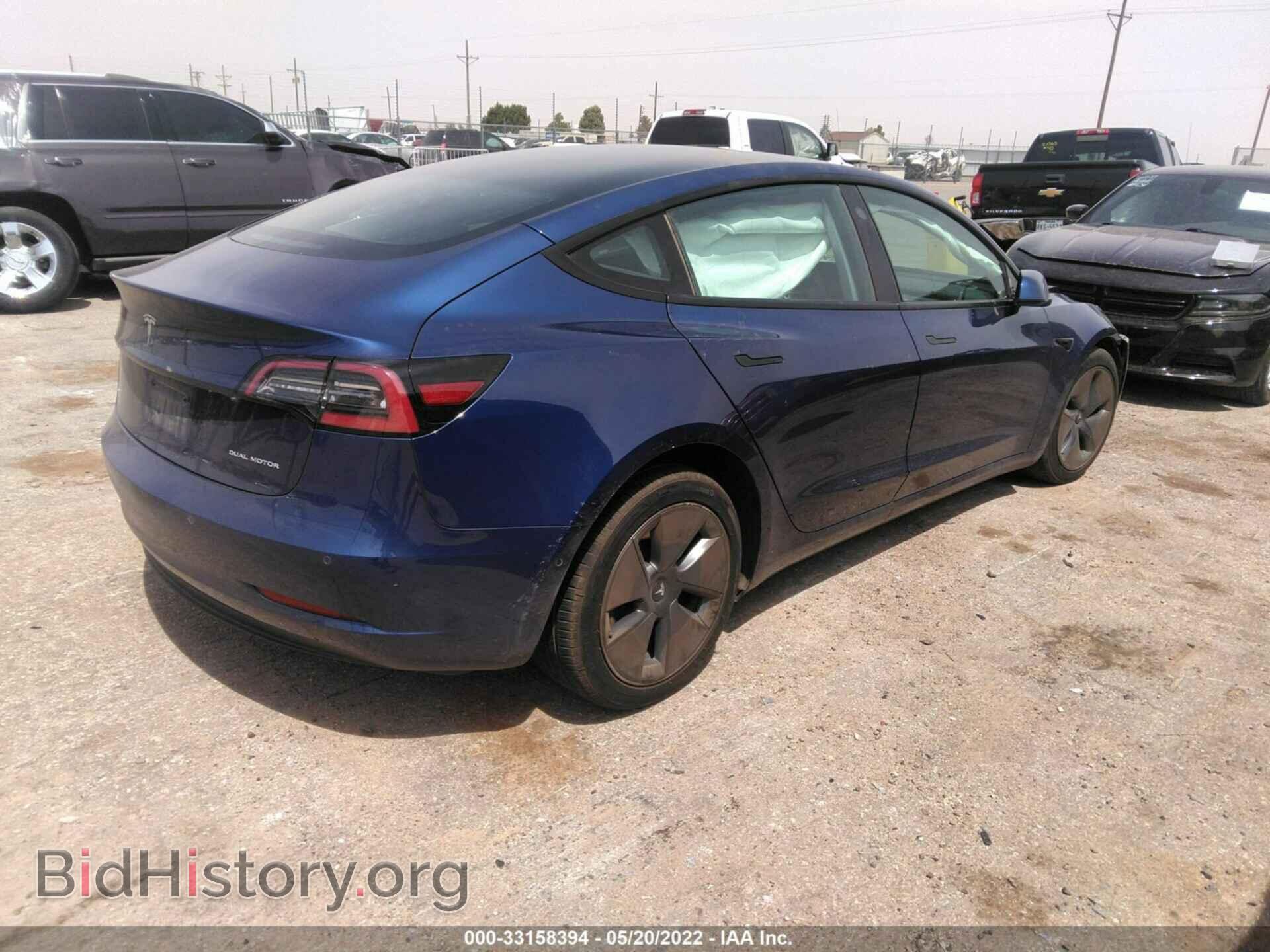 2021 TESLA MODEL 3 - VIN: 5YJ3E1EB2MF974889 - Photo 4