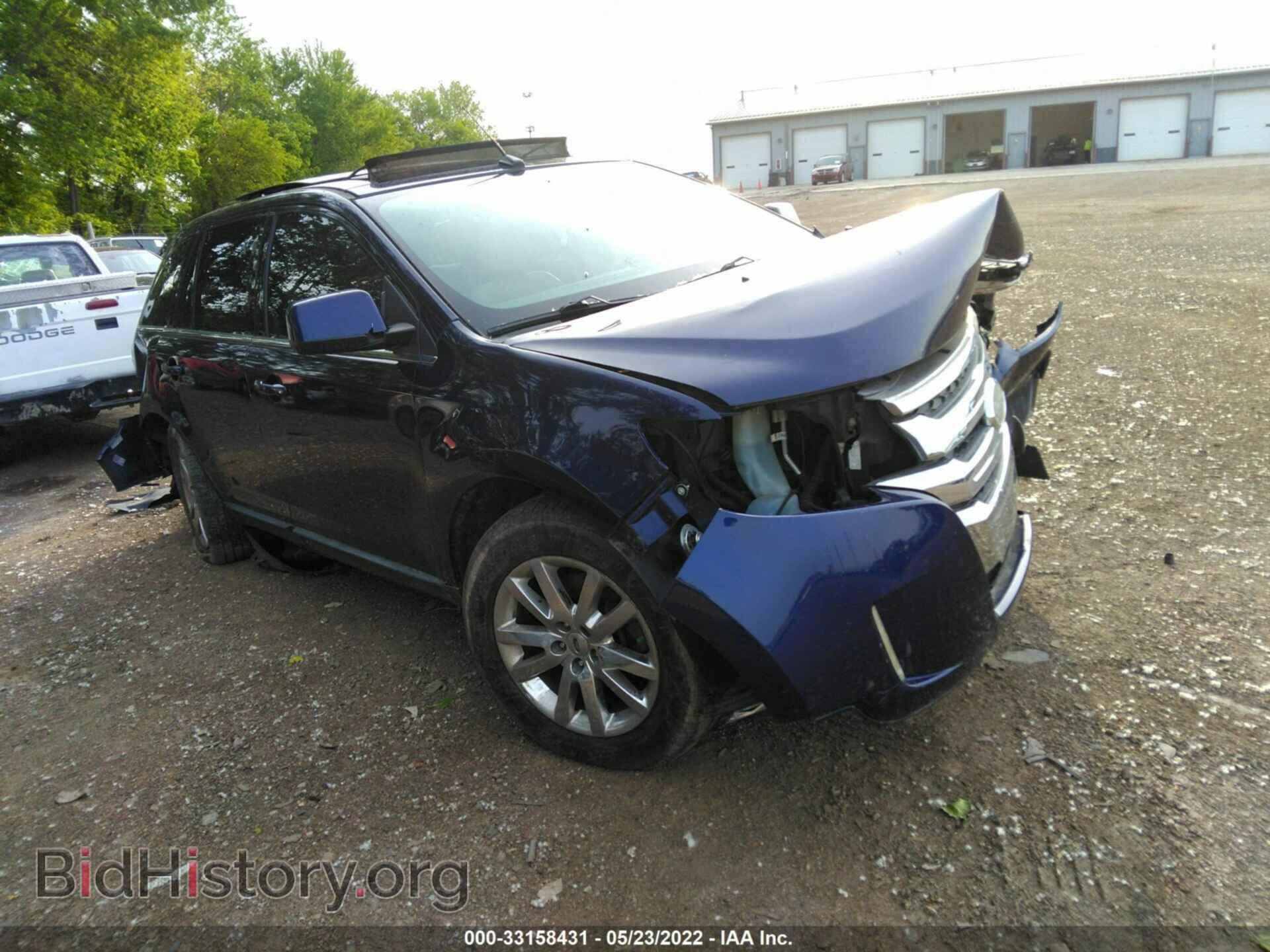 Photo 2FMDK4KC0BBA42403 - FORD EDGE 2011