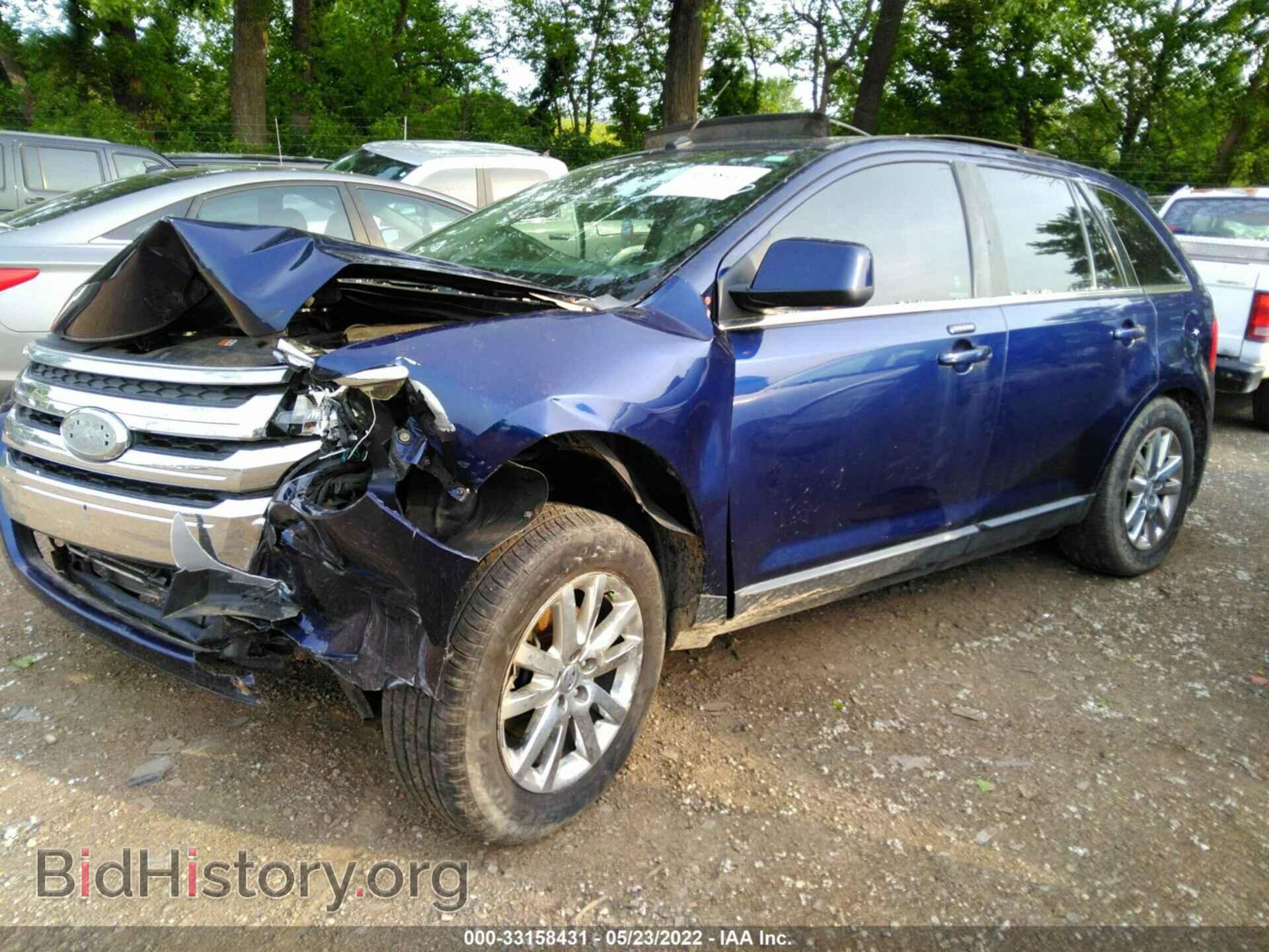 2011 FORD EDGE - VIN: 2FMDK4KC0BBA42403 - Фото 2