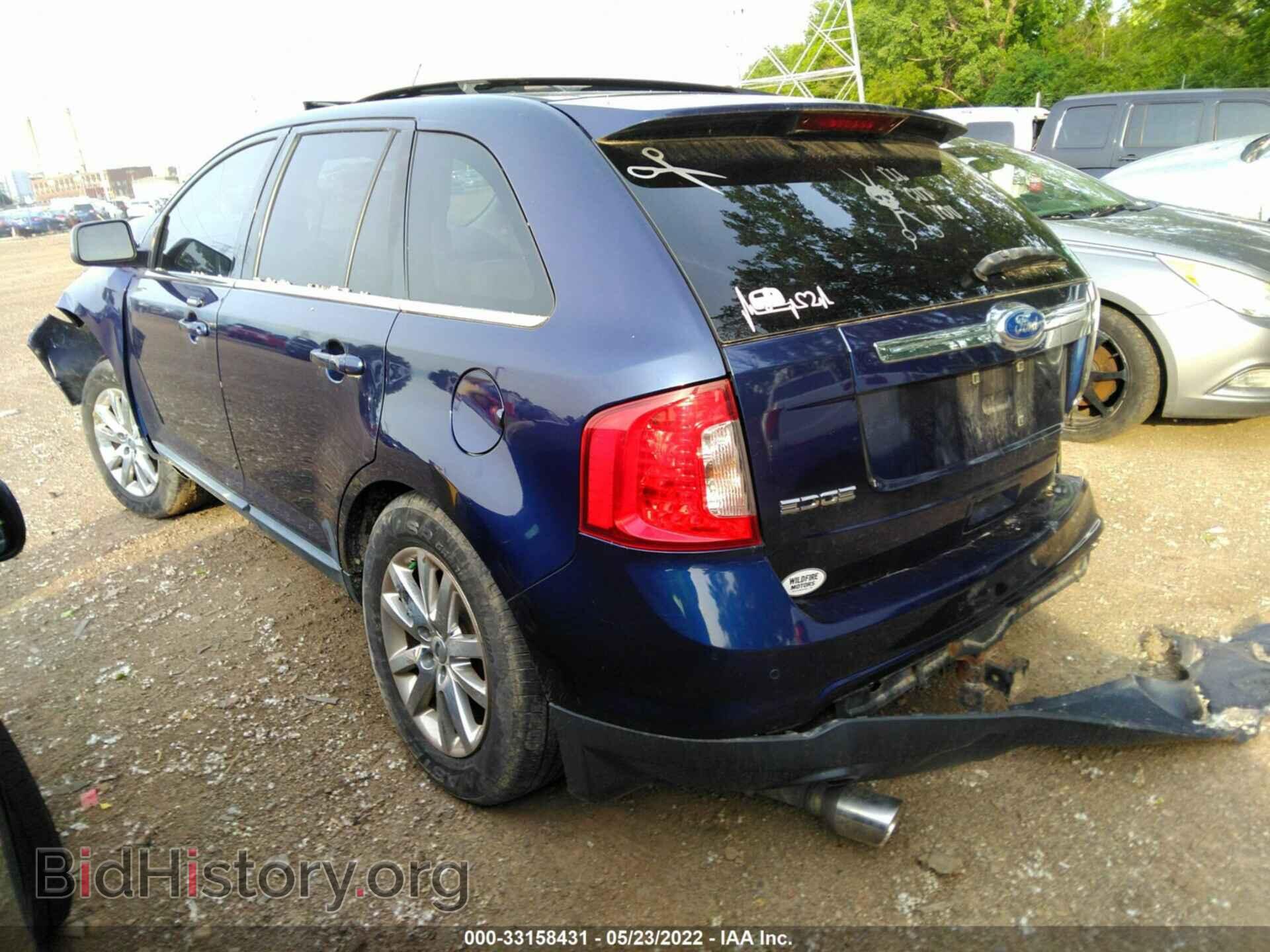2011 FORD EDGE - VIN: 2FMDK4KC0BBA42403 - Фото 3