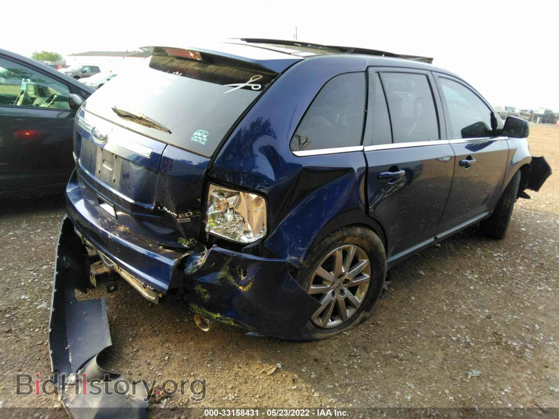 2011 FORD EDGE - VIN: 2FMDK4KC0BBA42403 - Фото 4