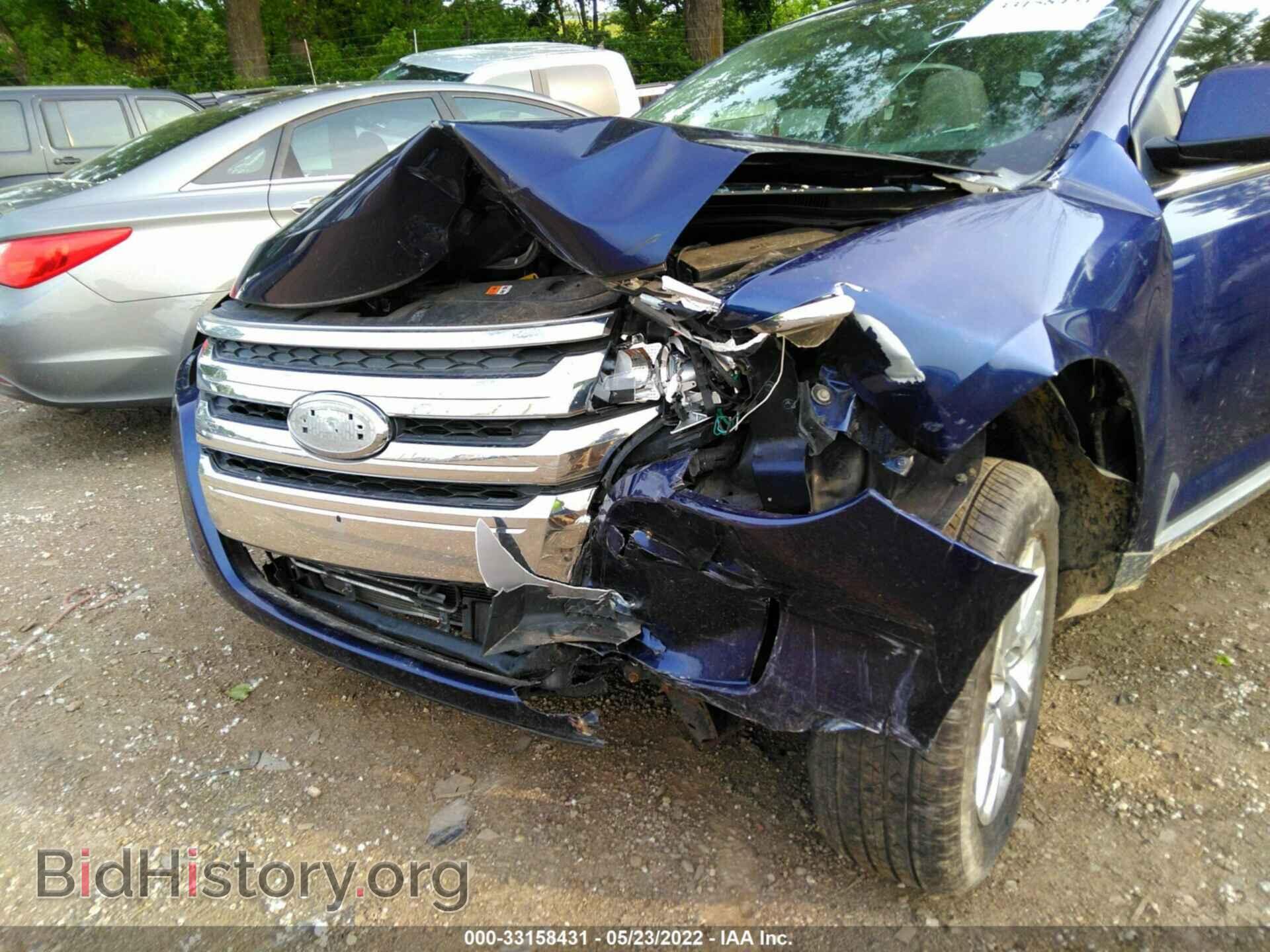 2011 FORD EDGE - VIN: 2FMDK4KC0BBA42403 - Фото 6