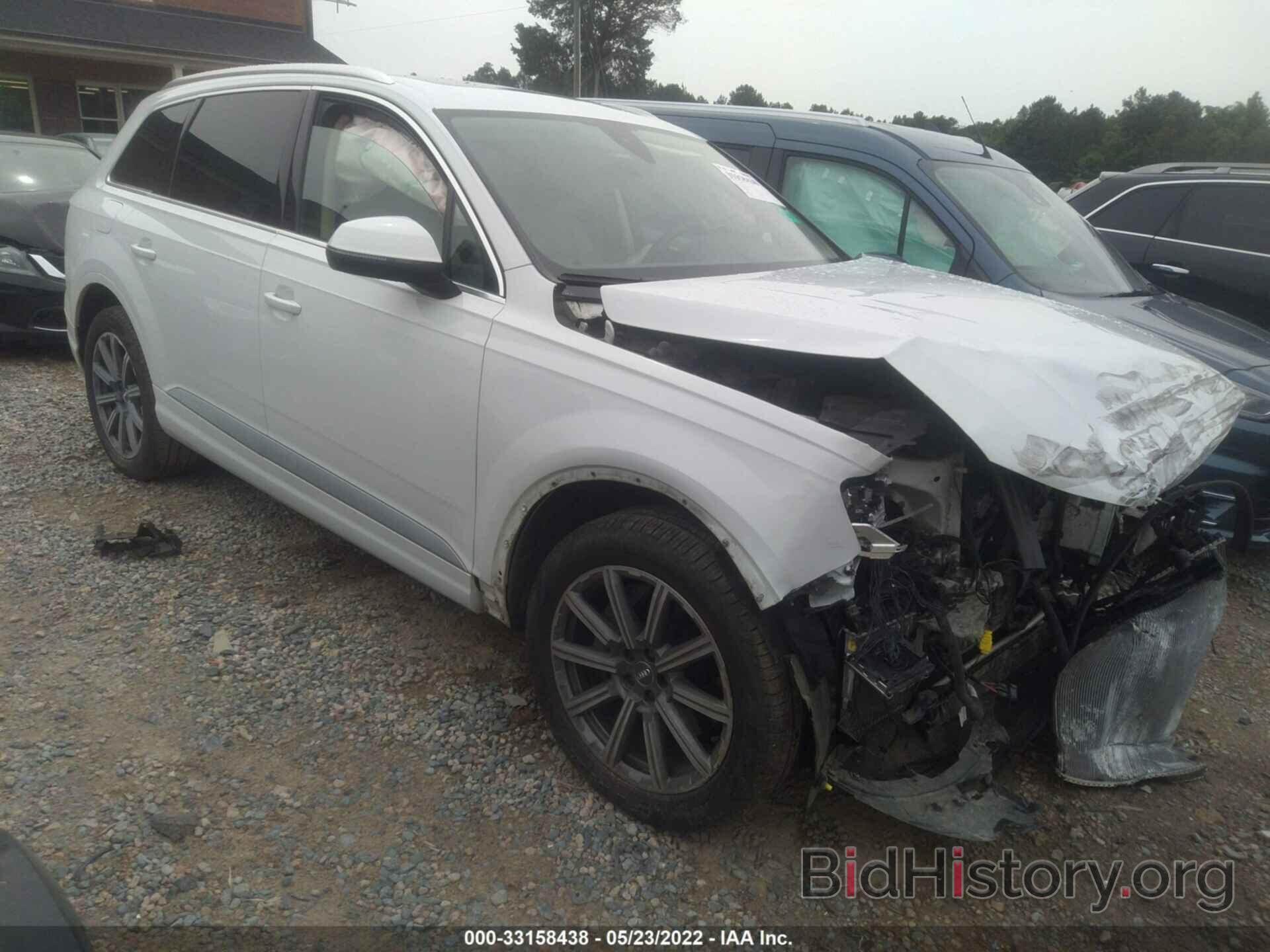 Photo WA1VAAF71JD018542 - AUDI Q7 2018