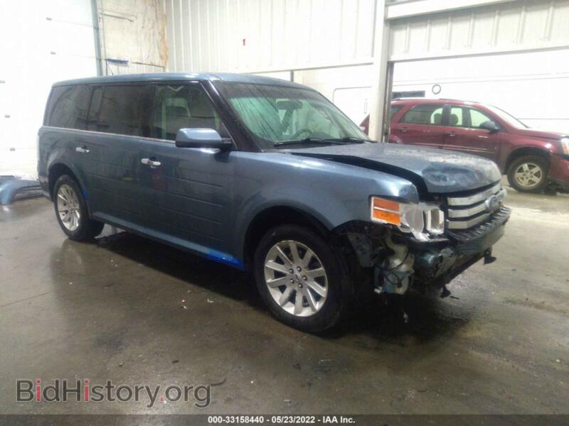 2010 Ford FLEX SEL (VIN 2FMHK6CC9ABD02064) — фото 1 из 12, IAAI, повреждение: передняя часть