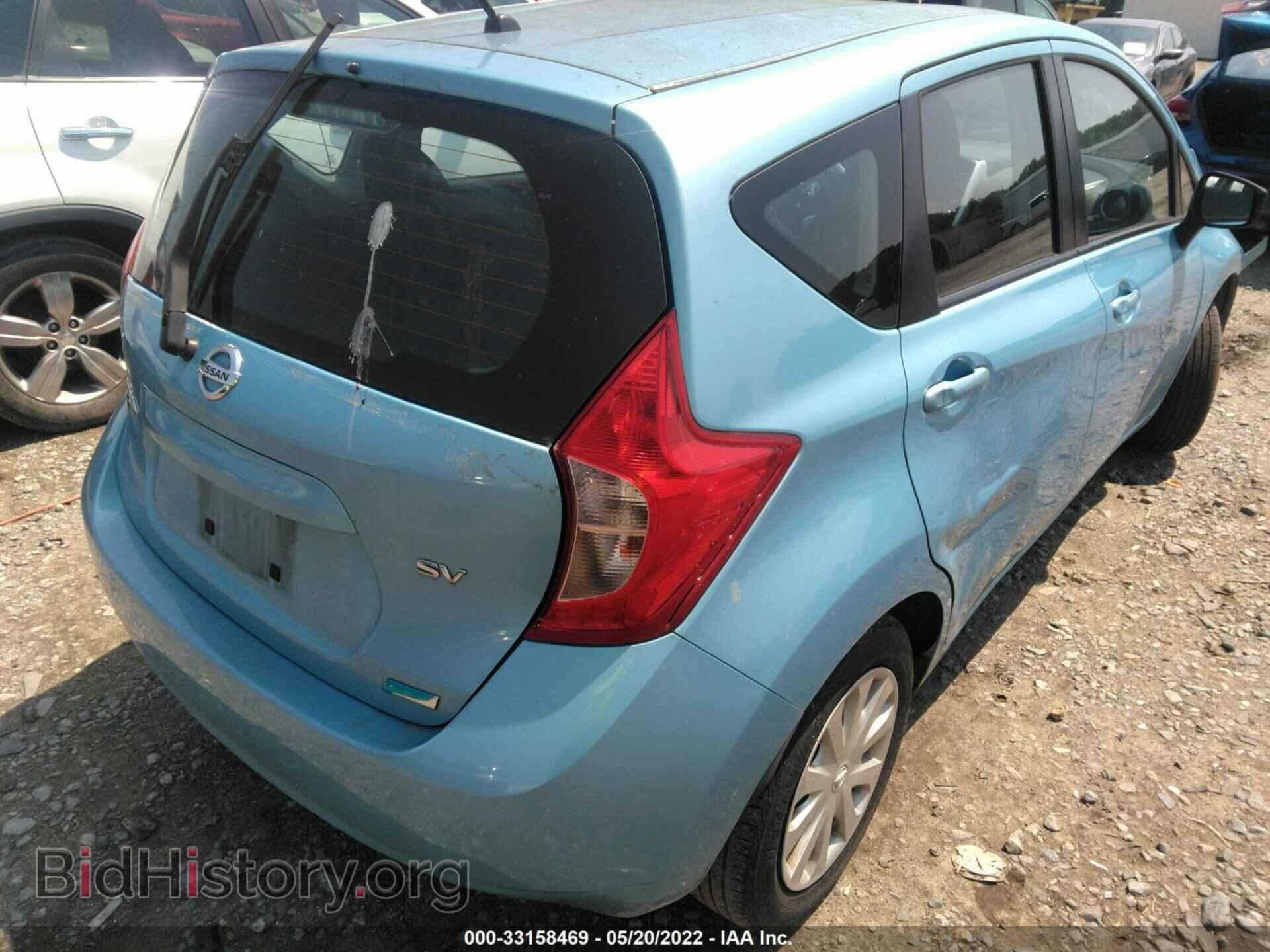 2015 NISSAN VERSA NOTE - VIN: 3N1CE2CPXFL361799 - Фото 4
