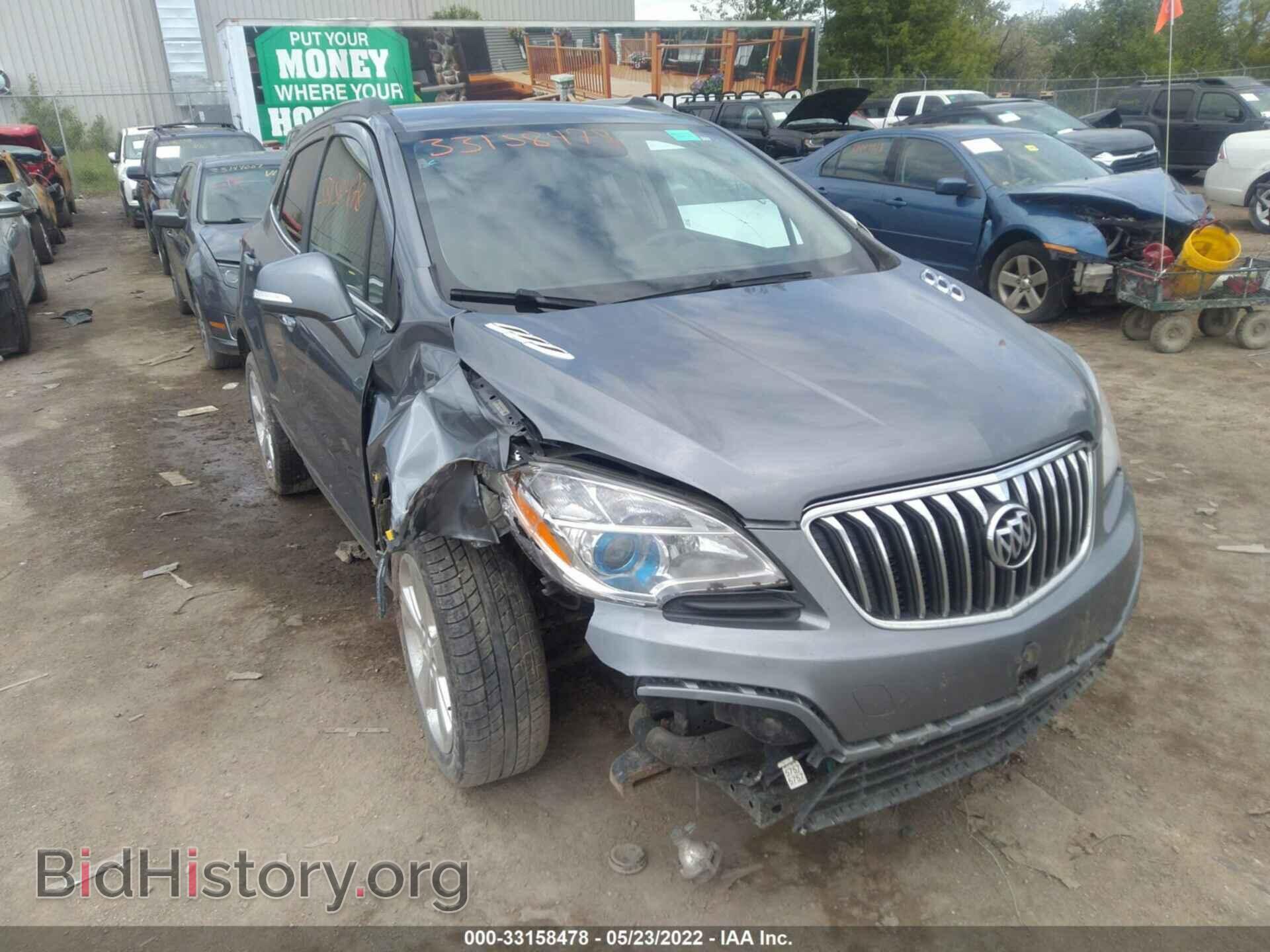 Фотография KL4CJBSB8FB040497 - BUICK ENCORE 2015