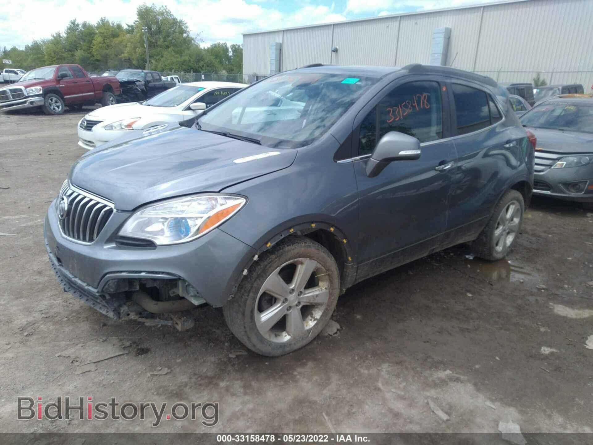 2015 BUICK ENCORE - VIN: KL4CJBSB8FB040497 - Photo 2
