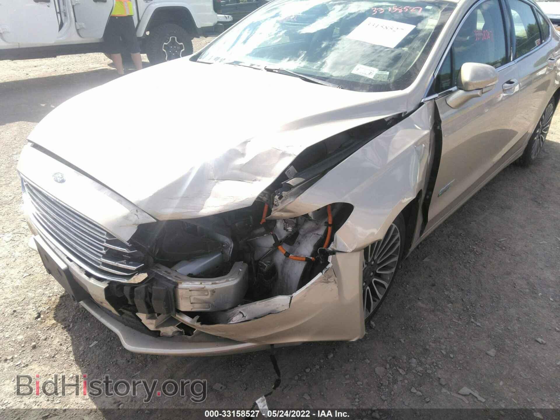 2017 FORD FUSION ENERGI - VIN: 3FA6P0PU9HR410182 - Фото 6