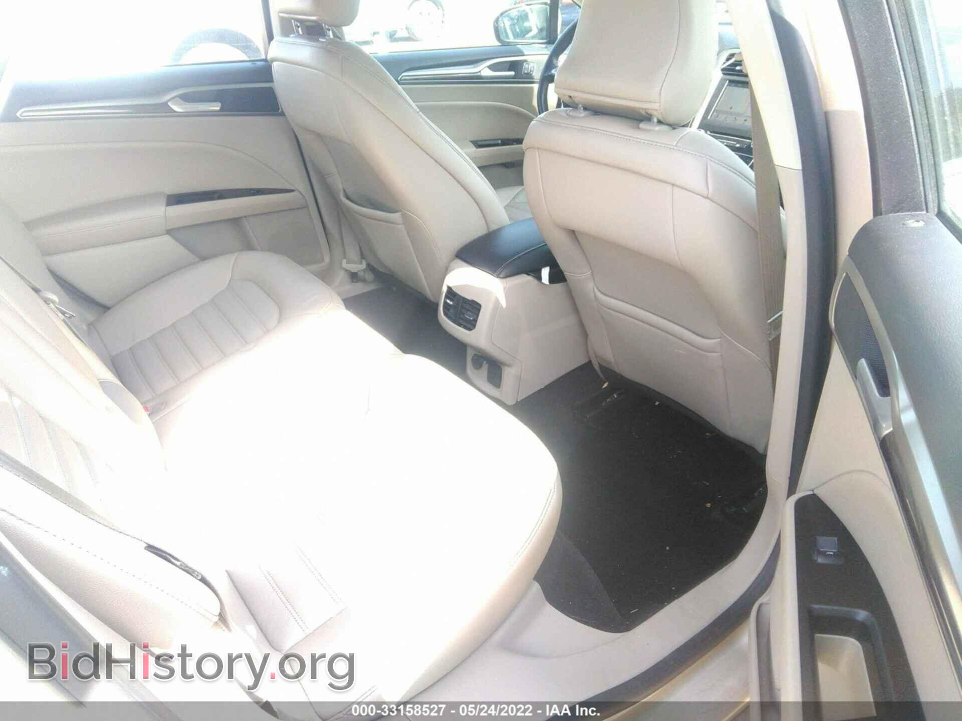 2017 FORD FUSION ENERGI - VIN: 3FA6P0PU9HR410182 - Фото 8