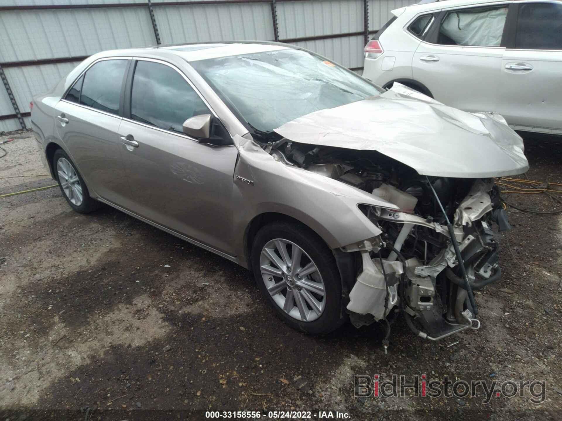 Фотография 4T1BD1FKXDU085208 - TOYOTA CAMRY HYBRID 2013