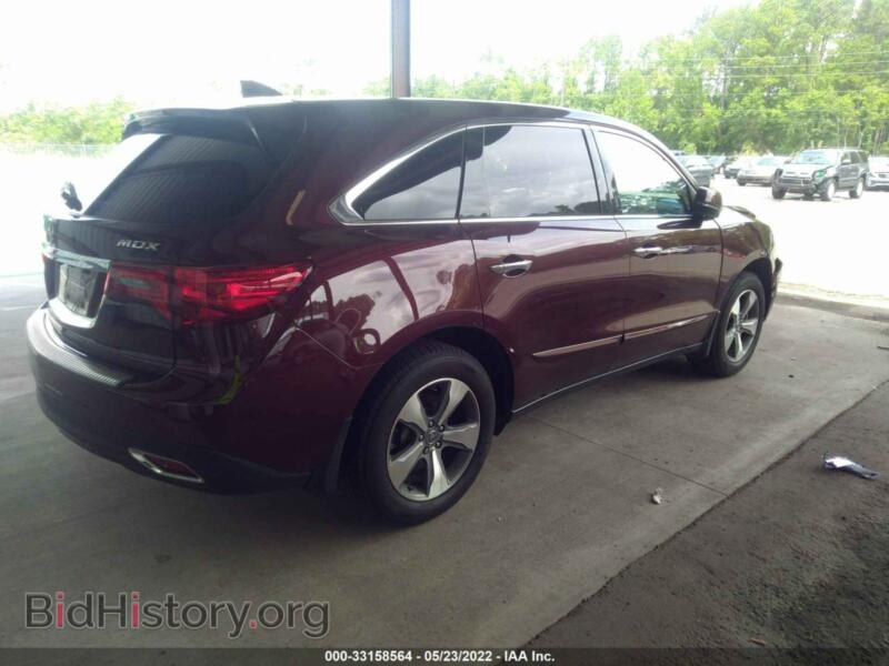 2014 Acura MDX (VIN 5FRYD3H28EB013360) — фото 4 из 11