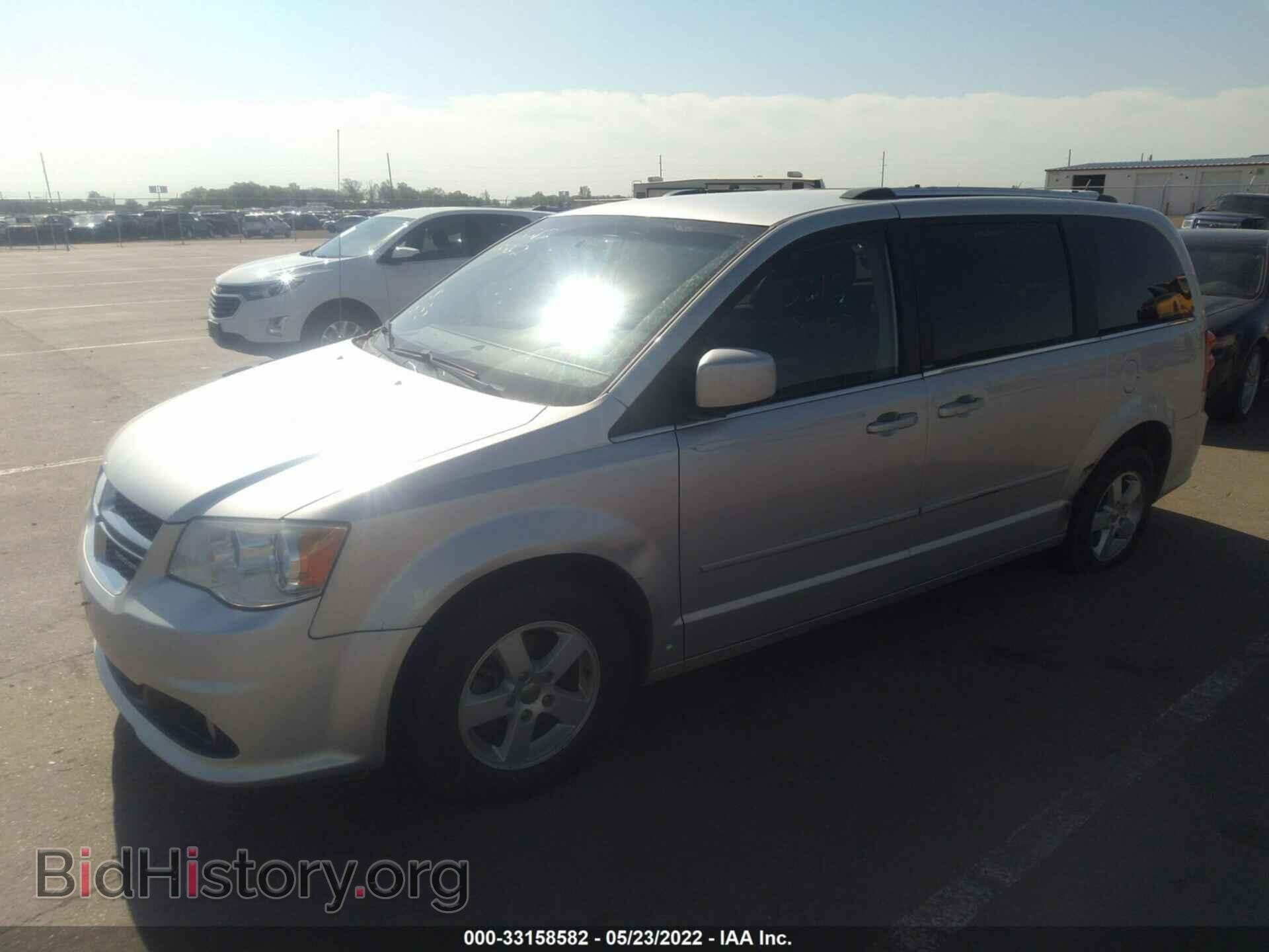 2011 DODGE GRAND CARAVAN - VIN: 2D4RN5DG7BR693609 - Фото 2