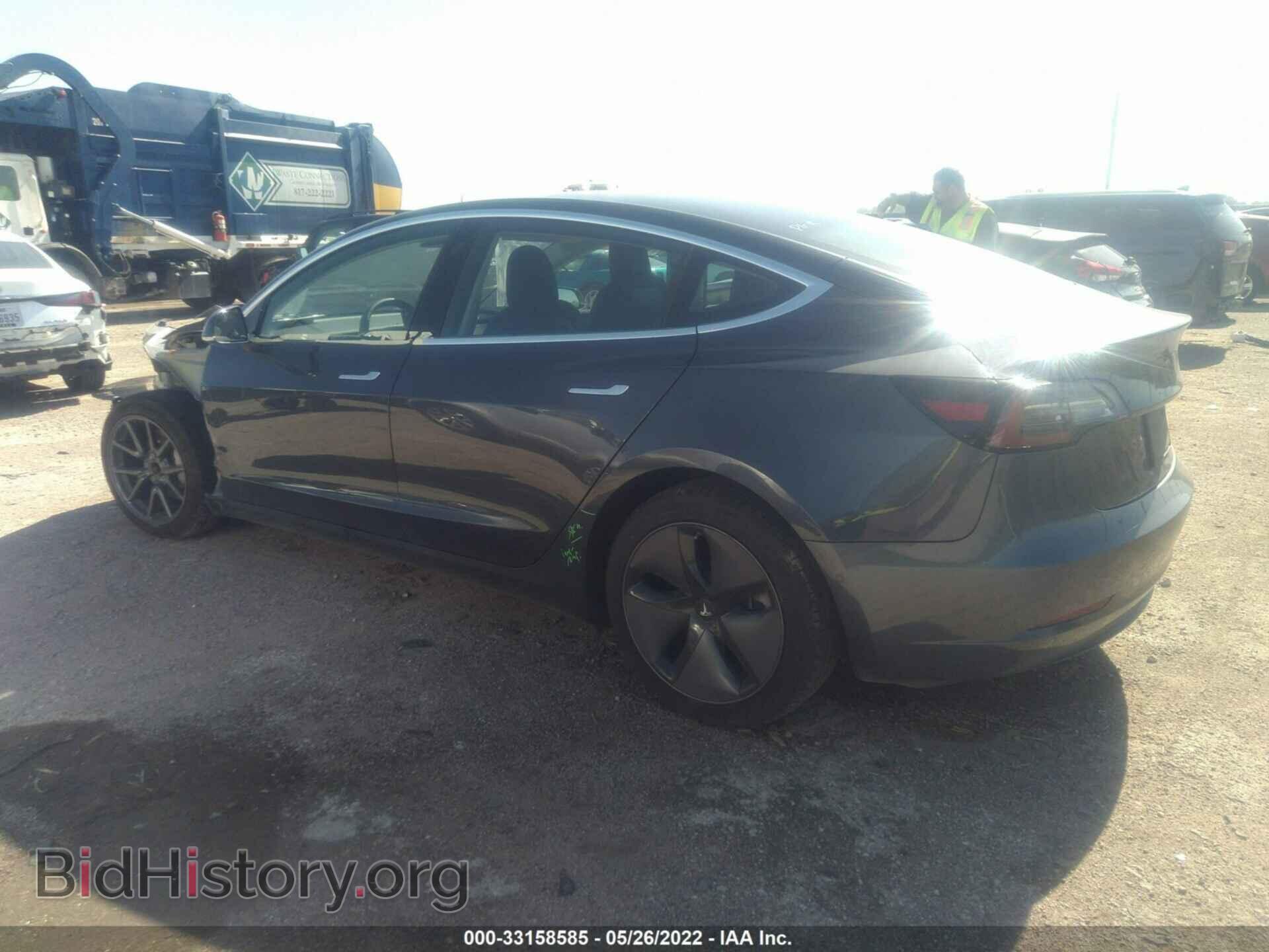 2020 TESLA MODEL 3 - VIN: 5YJ3E1EAXLF611391 - Фото 3