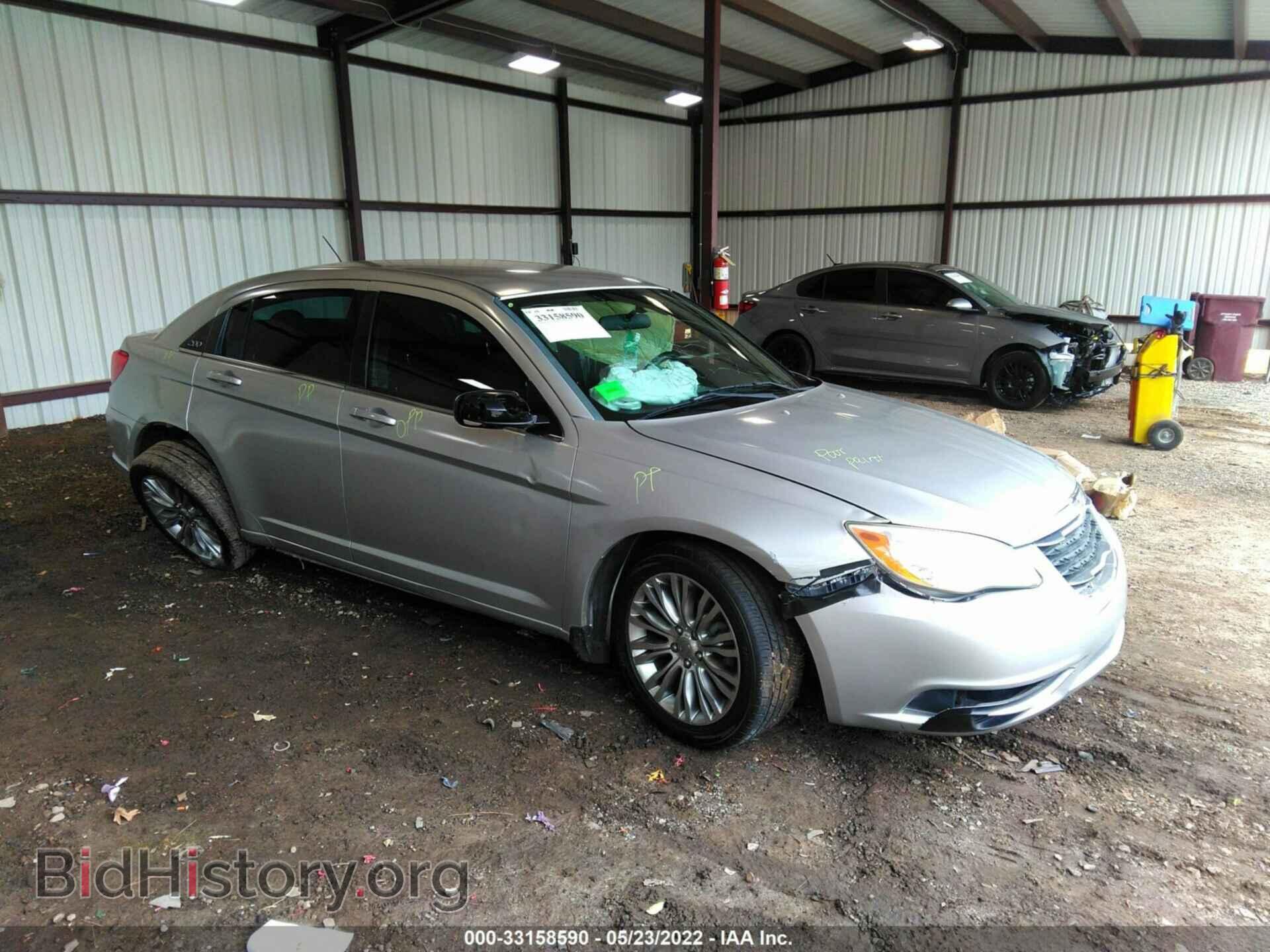 Photo 1C3CCBAB6CN256817 - CHRYSLER 200 2012