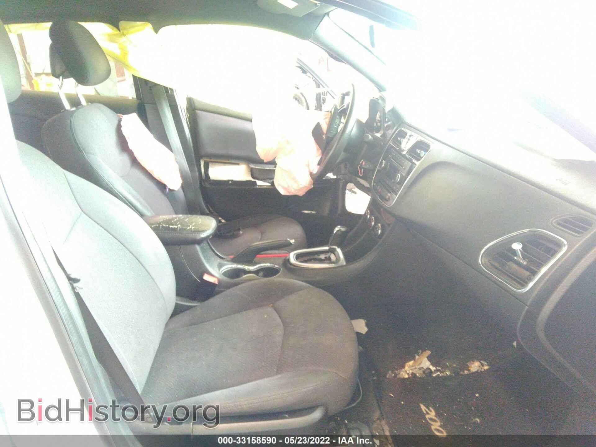 2012 CHRYSLER 200 - VIN: 1C3CCBAB6CN256817 - Фото 5