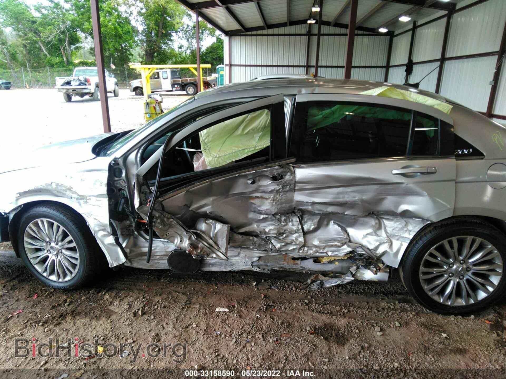 2012 CHRYSLER 200 - VIN: 1C3CCBAB6CN256817 - Фото 6