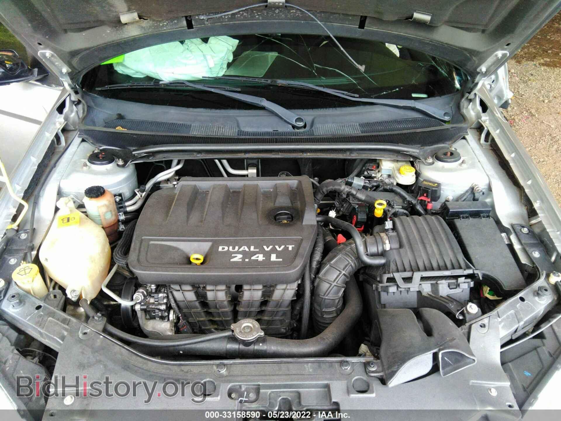 2012 CHRYSLER 200 - VIN: 1C3CCBAB6CN256817 - Фото 10