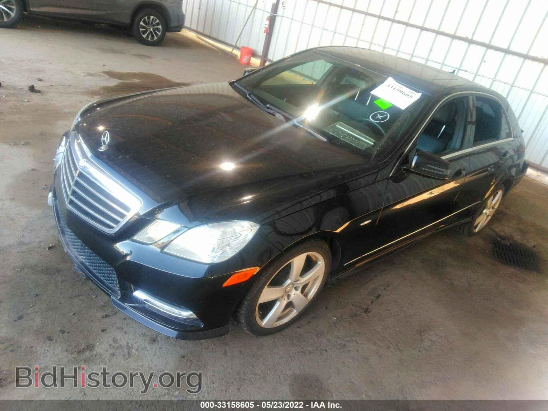 2012 MERCEDES-BENZ E-CLASS - VIN: WDDHF5KB3CA581253 - Фото 2