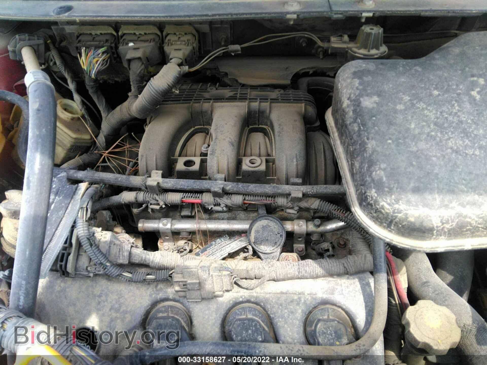 2007 FORD EDGE - VIN: 2FMDK36C17BB16620 - Фото 10