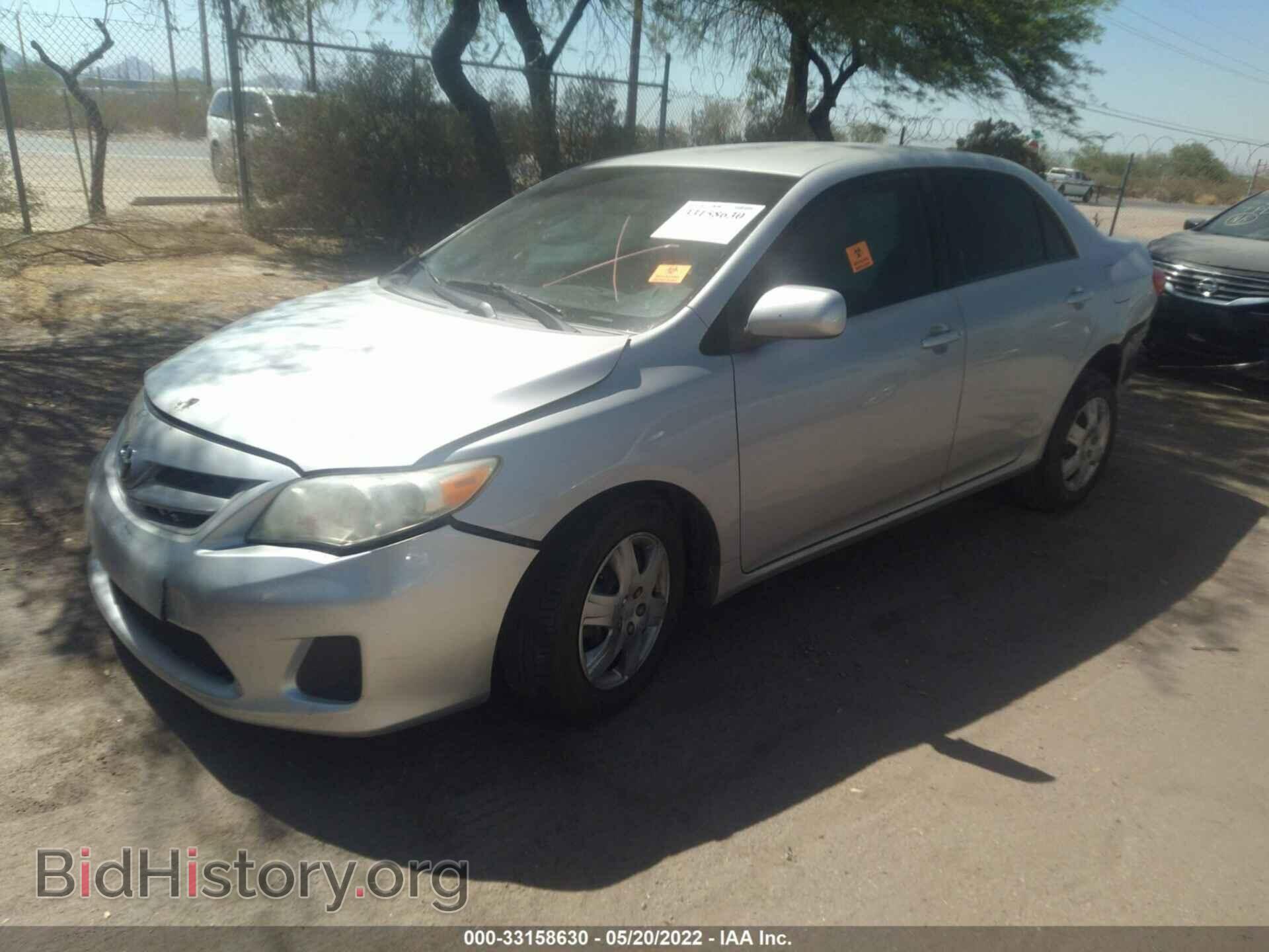 2011 TOYOTA COROLLA - VIN: 2T1BU4EE4BC589829 - Фото 2