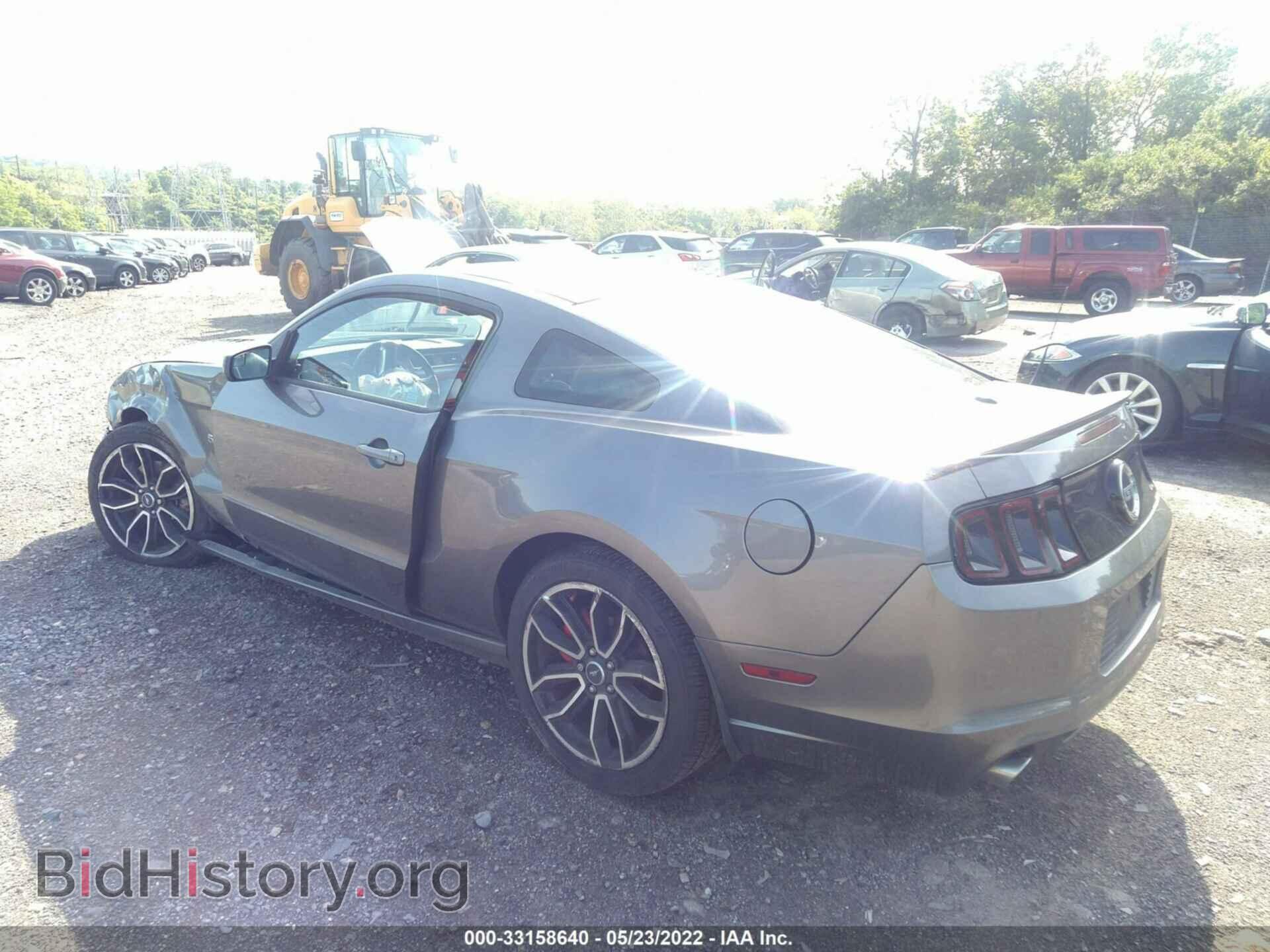 2014 FORD MUSTANG - VIN: 1ZVBP8CF8E5324100 - Фото 3