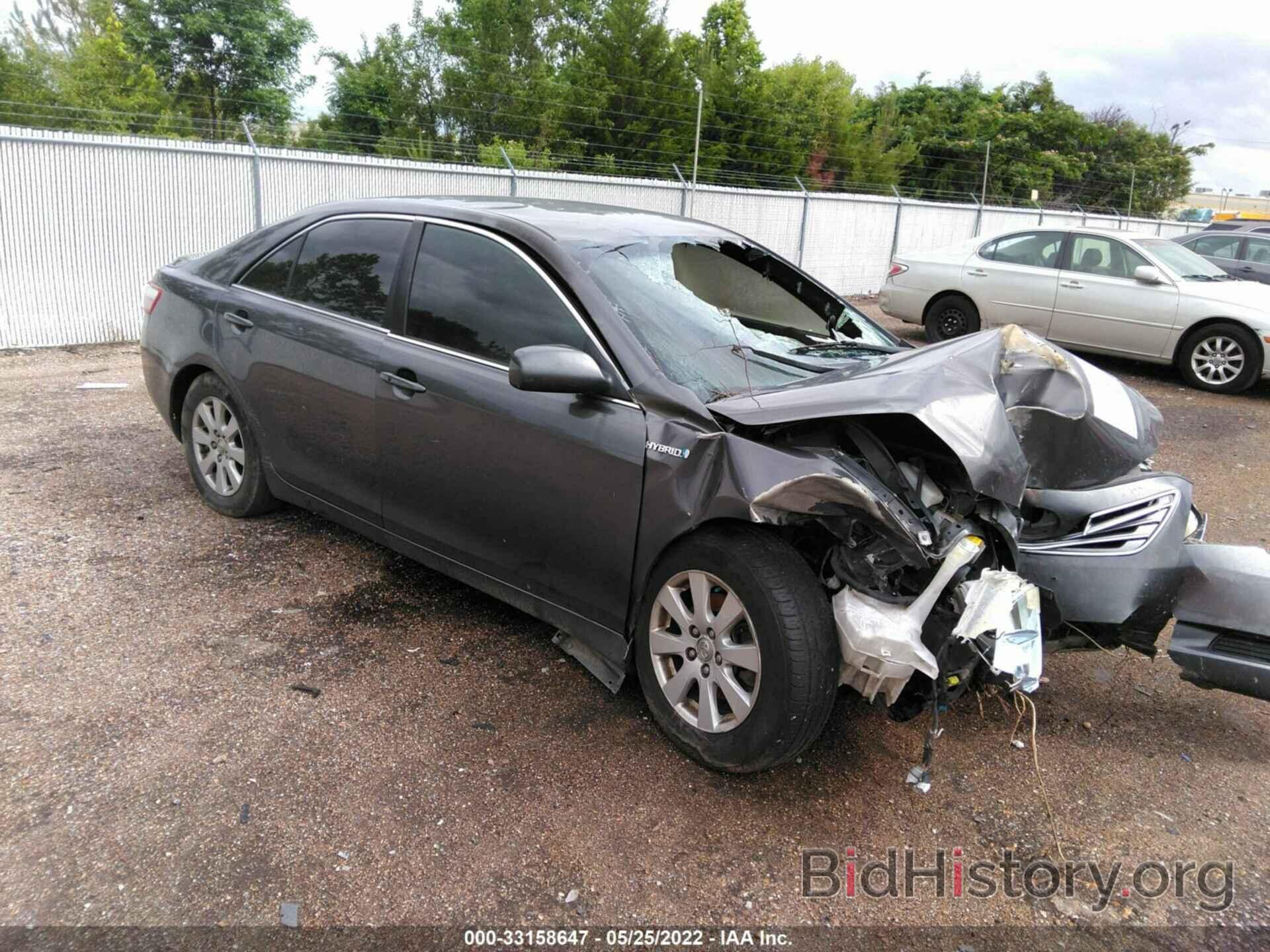 Photo JTNBB46KX83047321 - TOYOTA CAMRY HYBRID 2008