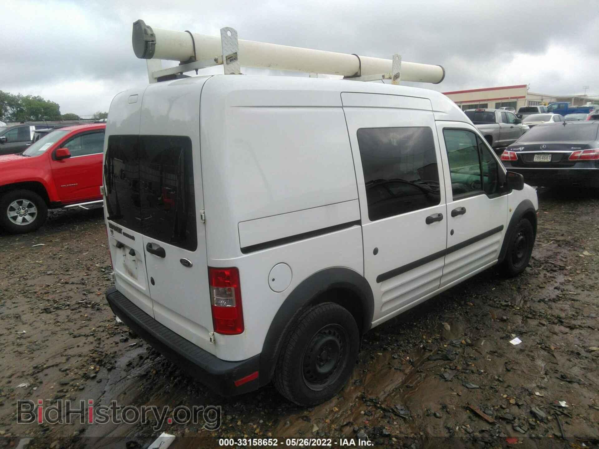 2011 FORD TRANSIT CONNECT - VIN: NM0LS6AN3BT068005 - Фото 4