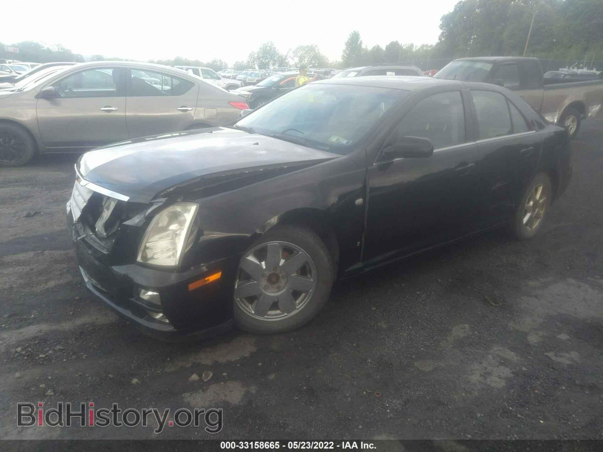 2007 CADILLAC STS - VIN: 1G6DW677470196656 - Фото 2